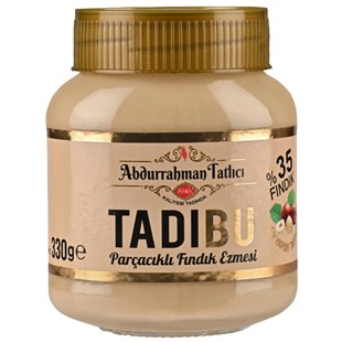 Tadıbu Parçacıklı Fındık Ezmesi 330 Gr