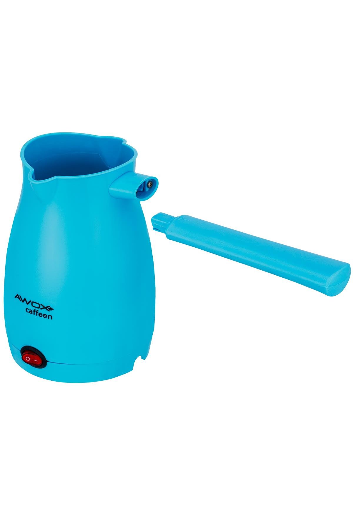 AWOX CAFFEEN ELEKTRİKLİ CEZVE MAVİ 