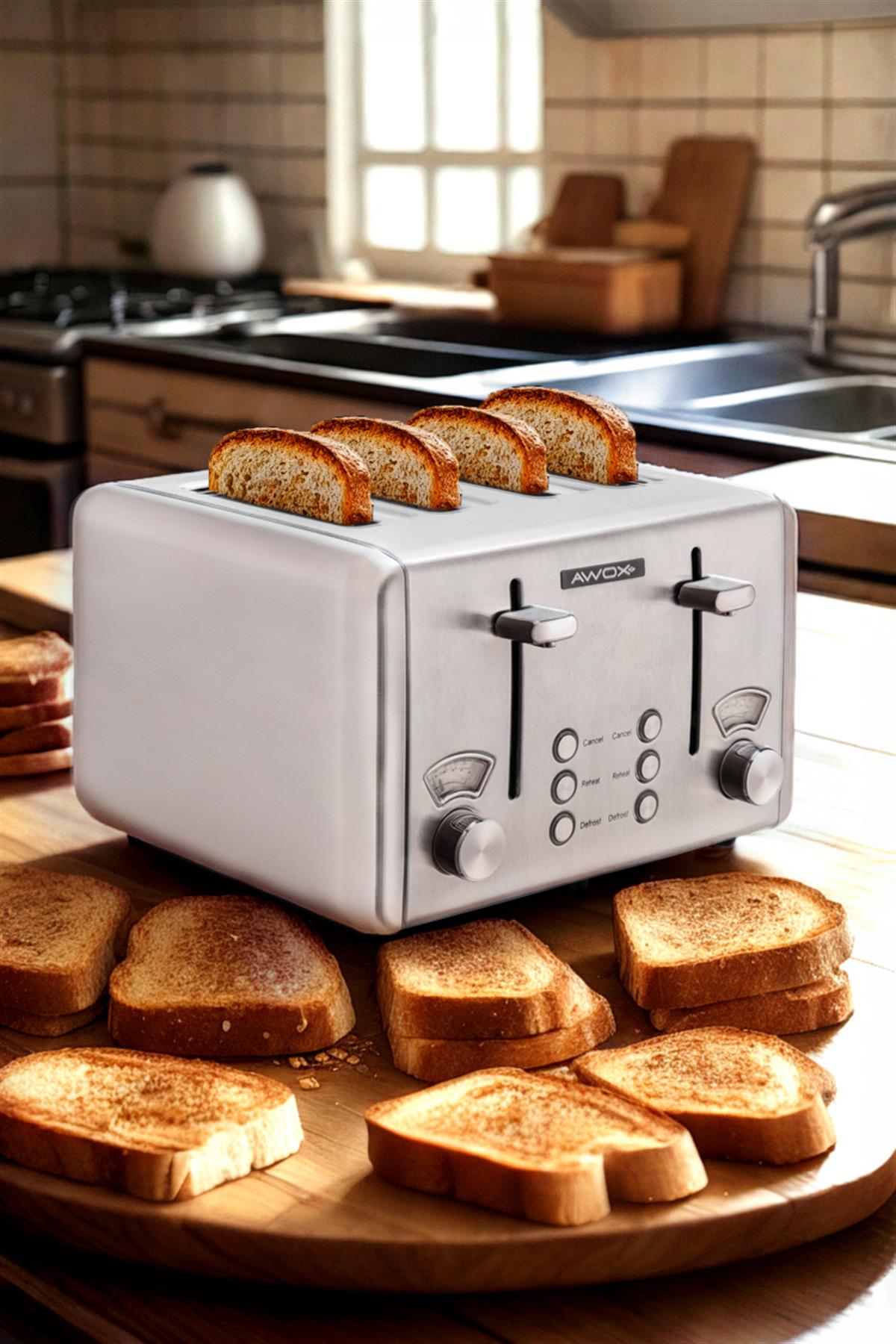 Hot Slıce Pro Ekmek Kızartma Makinesi 