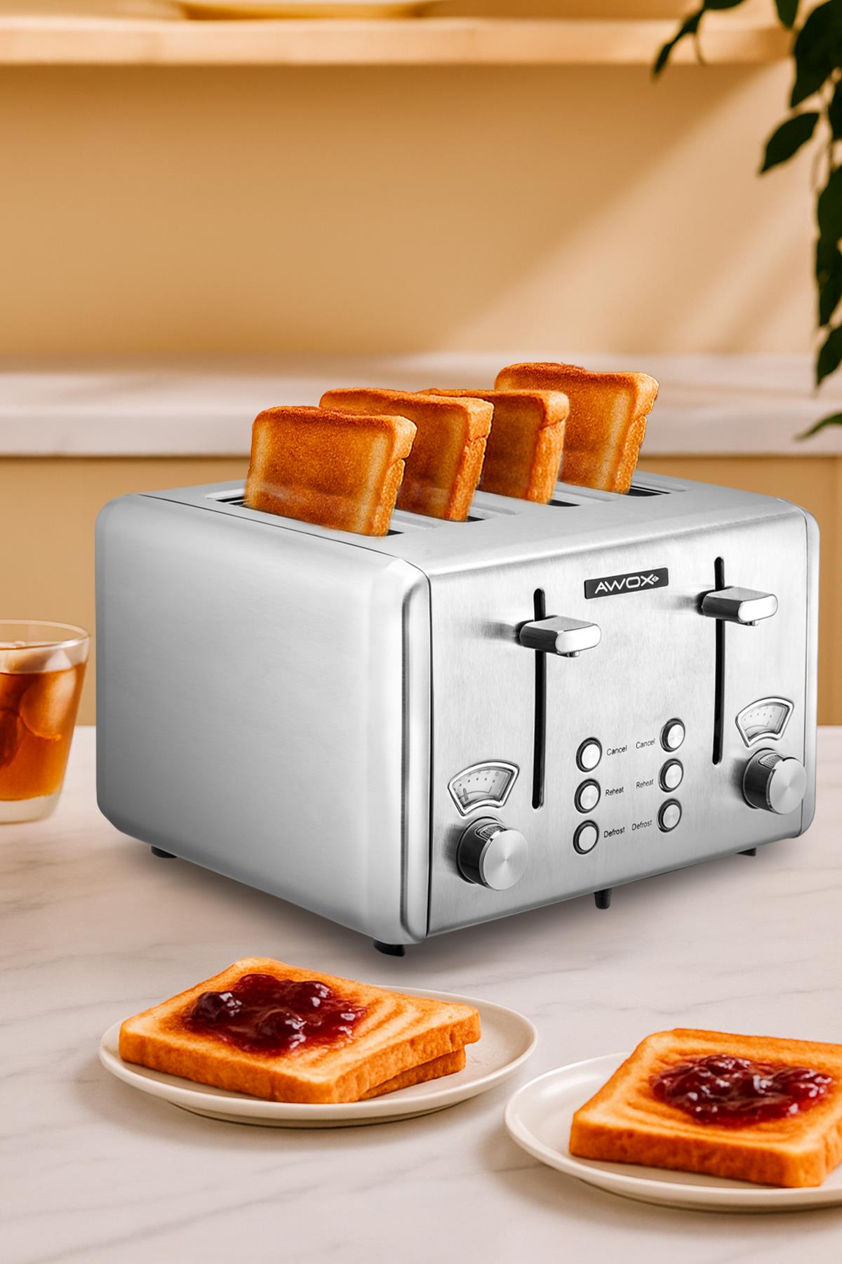 Hot Slıce Pro Ekmek Kızartma Makinesi 