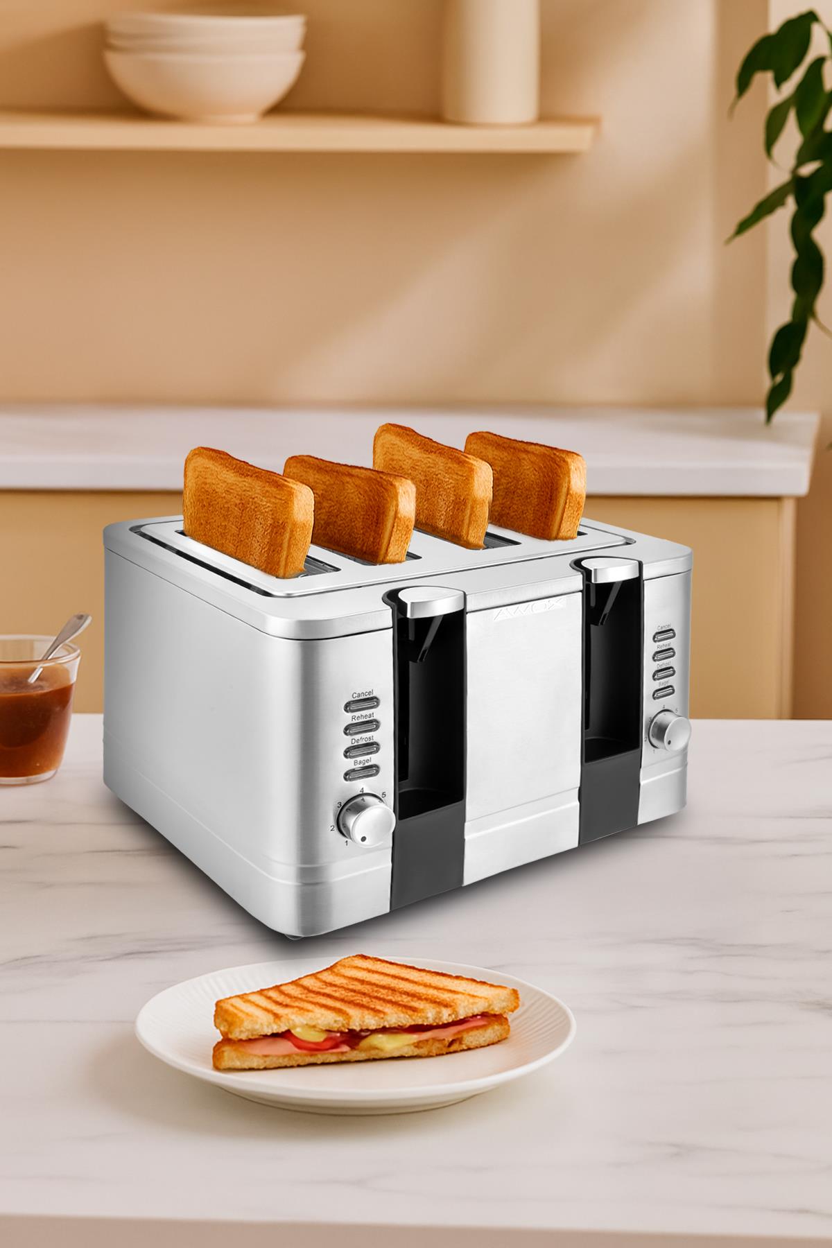 Red Slice Pro Ekmek Kızartma Makinesi