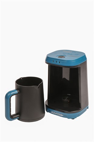 Awox Kafija Kahve Makinesi Turkuaz
