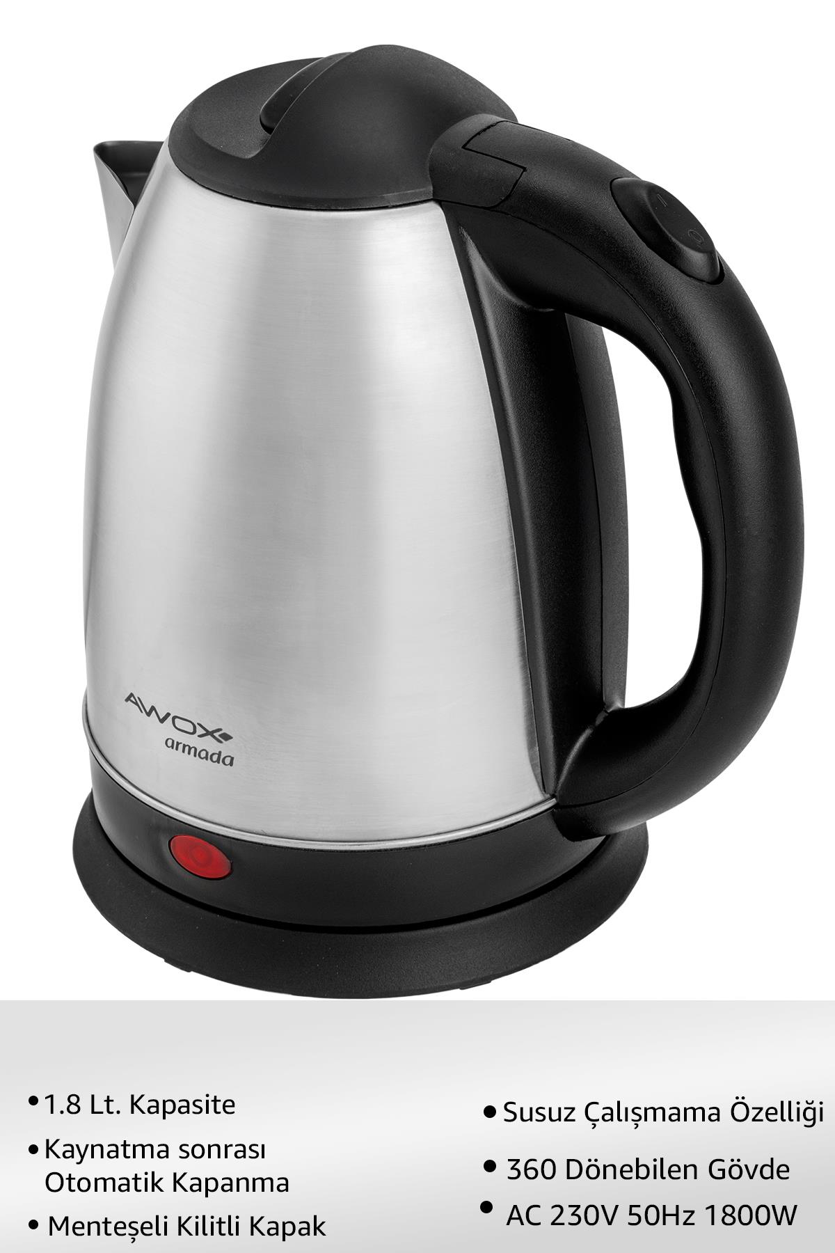 Awox Armada Çelik Kettle