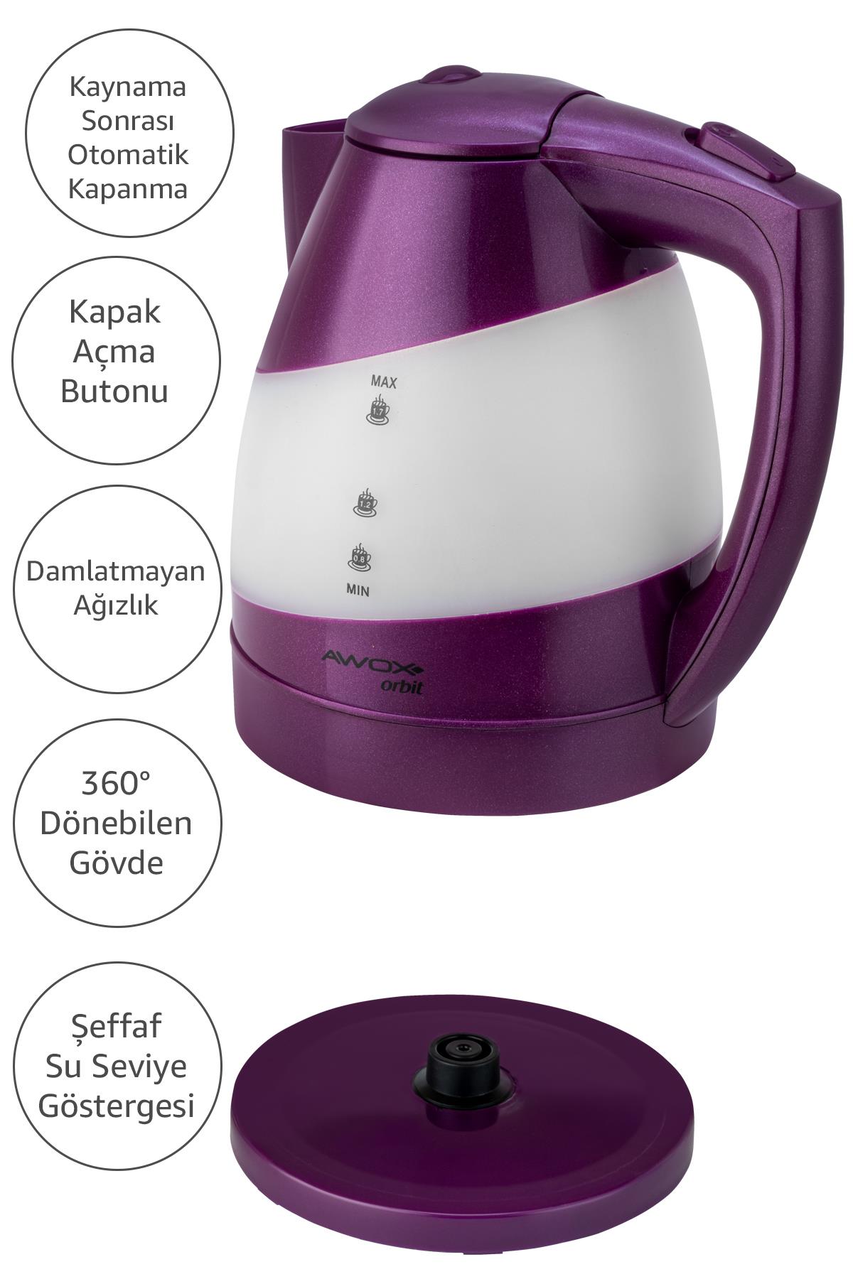 AWOX ORBİT KETTLE MÜRDÜM 