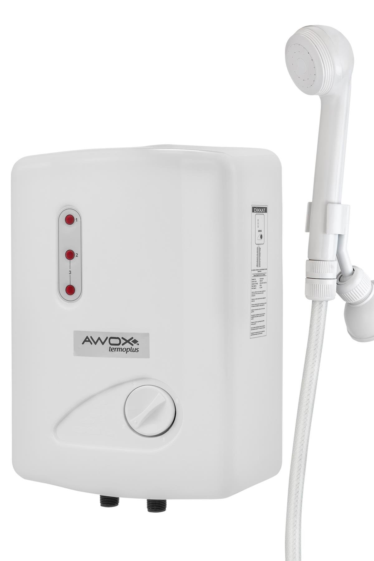 AWOX TERMOPLUS ELEKTRİKLİ ŞOFBEN