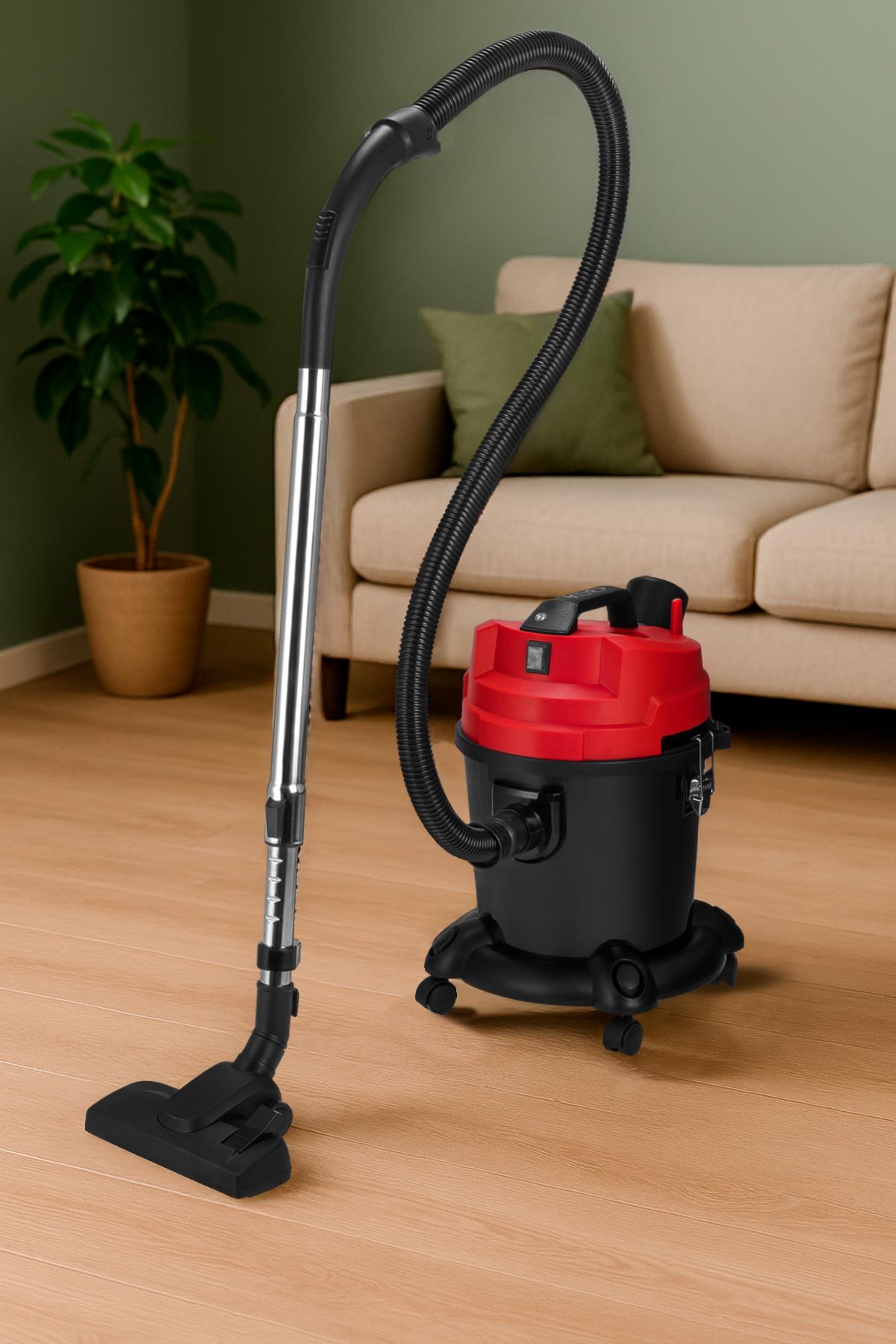 Neto VC20 Küre Süpürge Kırmızı