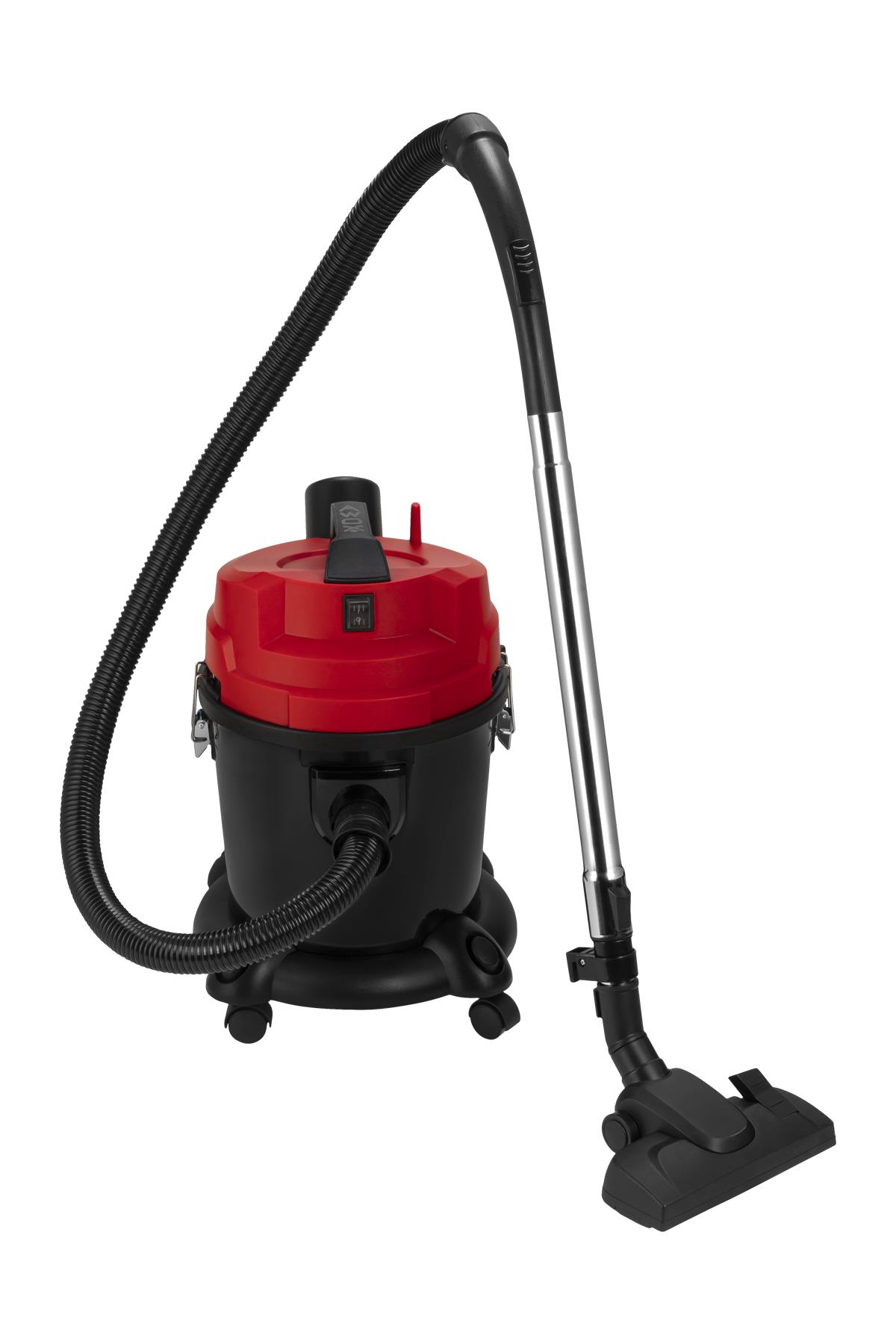 Neto VC20 Küre Süpürge Kırmızı