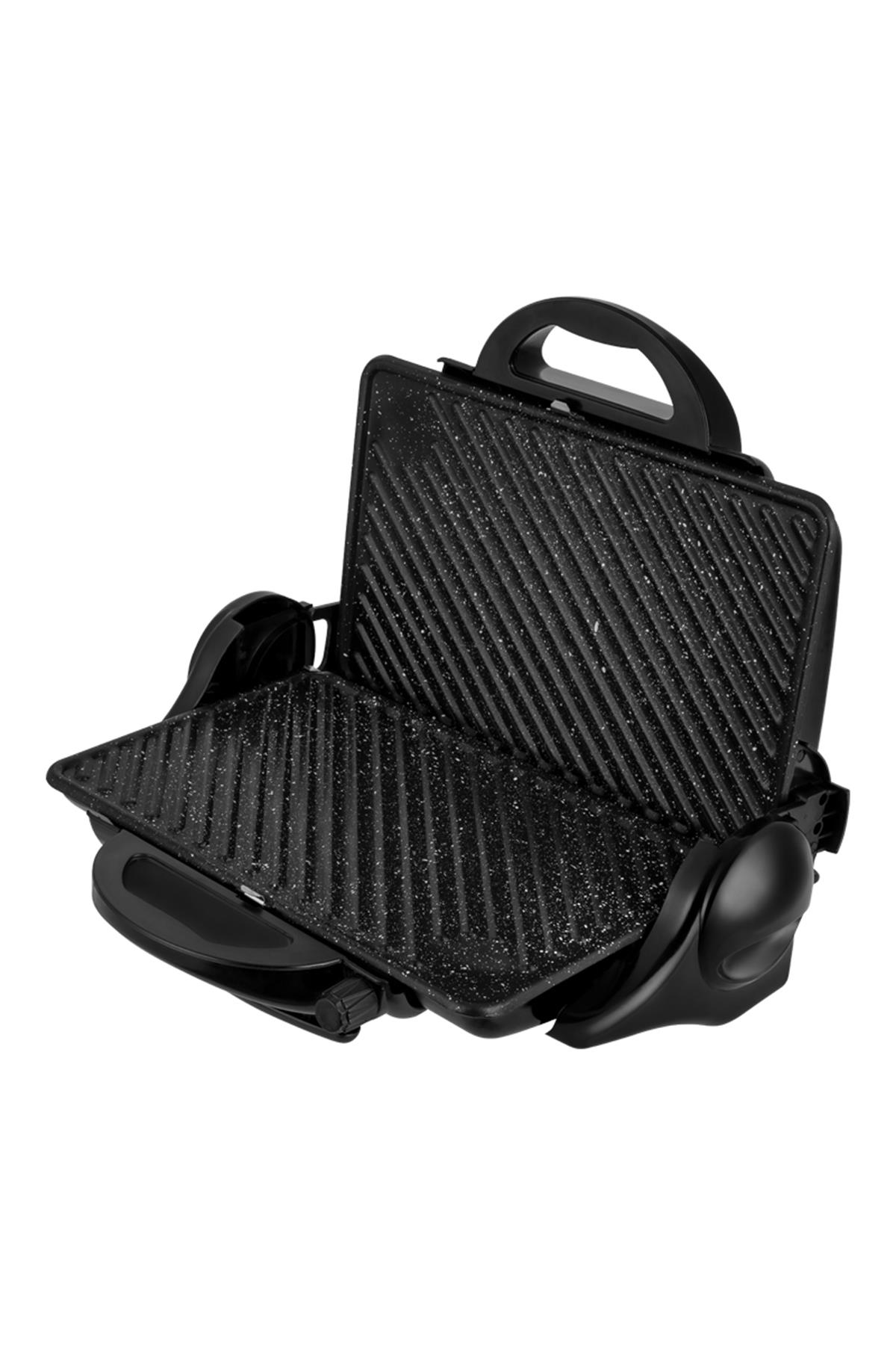 AWOX ORİON TOST MAKİNESİ SİYAH