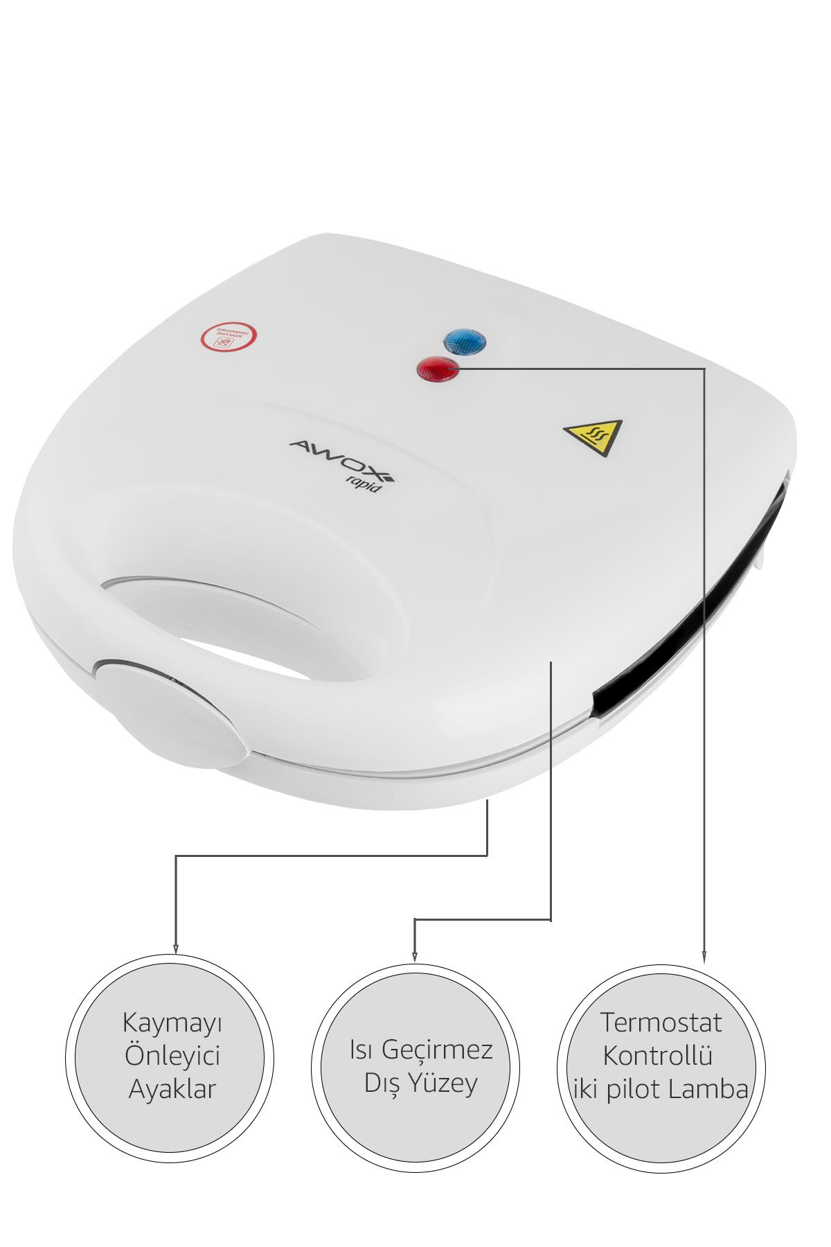 Awox Rapid Tost Makinesi