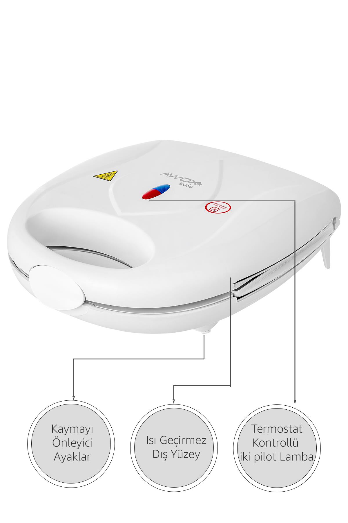 Awox Sole Tost Makinesi