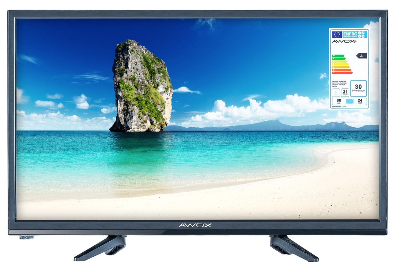 Awox 24" 61 Ekran Dahili Uydu Alıcılı Full HD Led TV