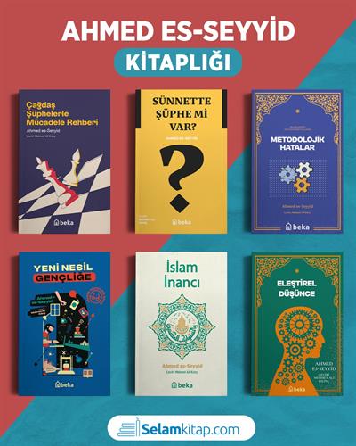 AHMED ES SEYYİD KİTAPLIĞI SETİ,Beka Yayınları,Ahmed es- Seyyid,selamkitap.com, selamkitap