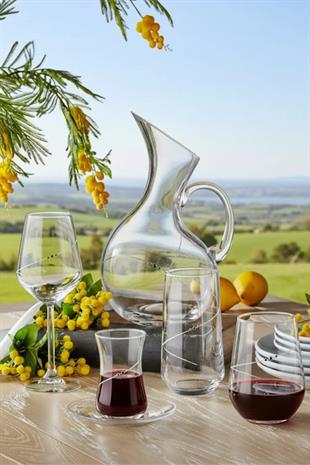 Çay & Kahve SetleriPaşabahçe Elegance 61 Parça 12 Kişilik Çeyizlik Bardak Seti - Cam Su ve Çay Takımı