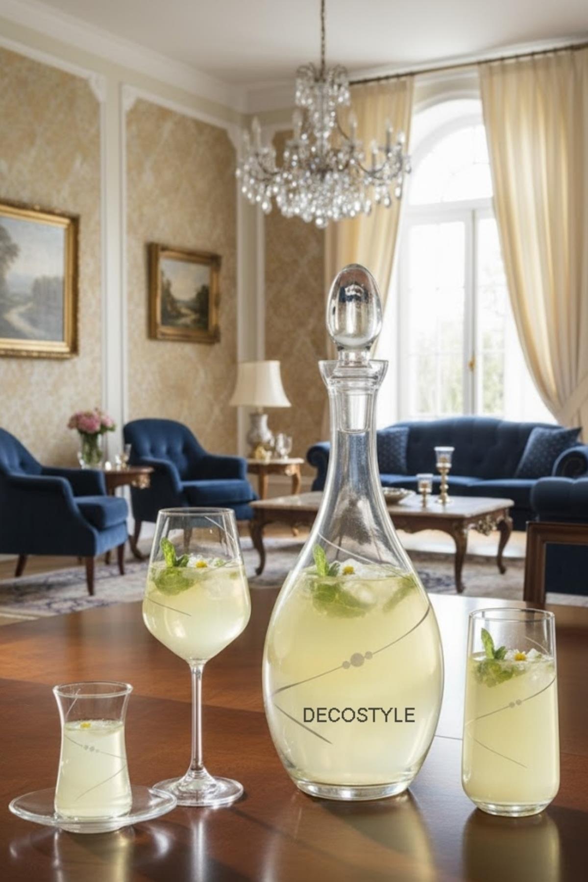 Çay & Kahve SetleriPaşabahçe Elegance 25 Parça 6 Kişilik Çeyizlik Bardak Seti - Su Meşrubat ve Çay Takımı