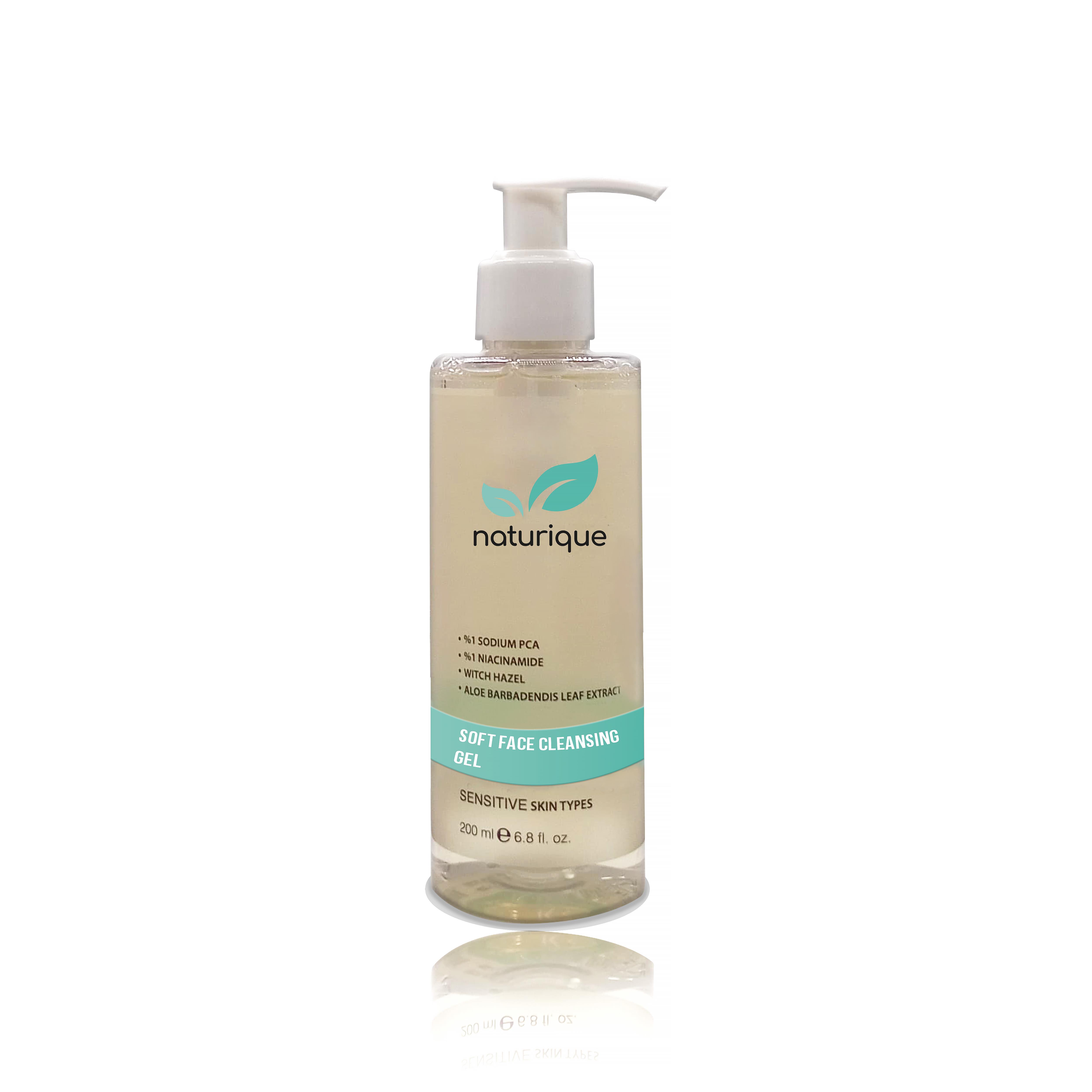Naturique Soft Face Cleansing Gel 200ml