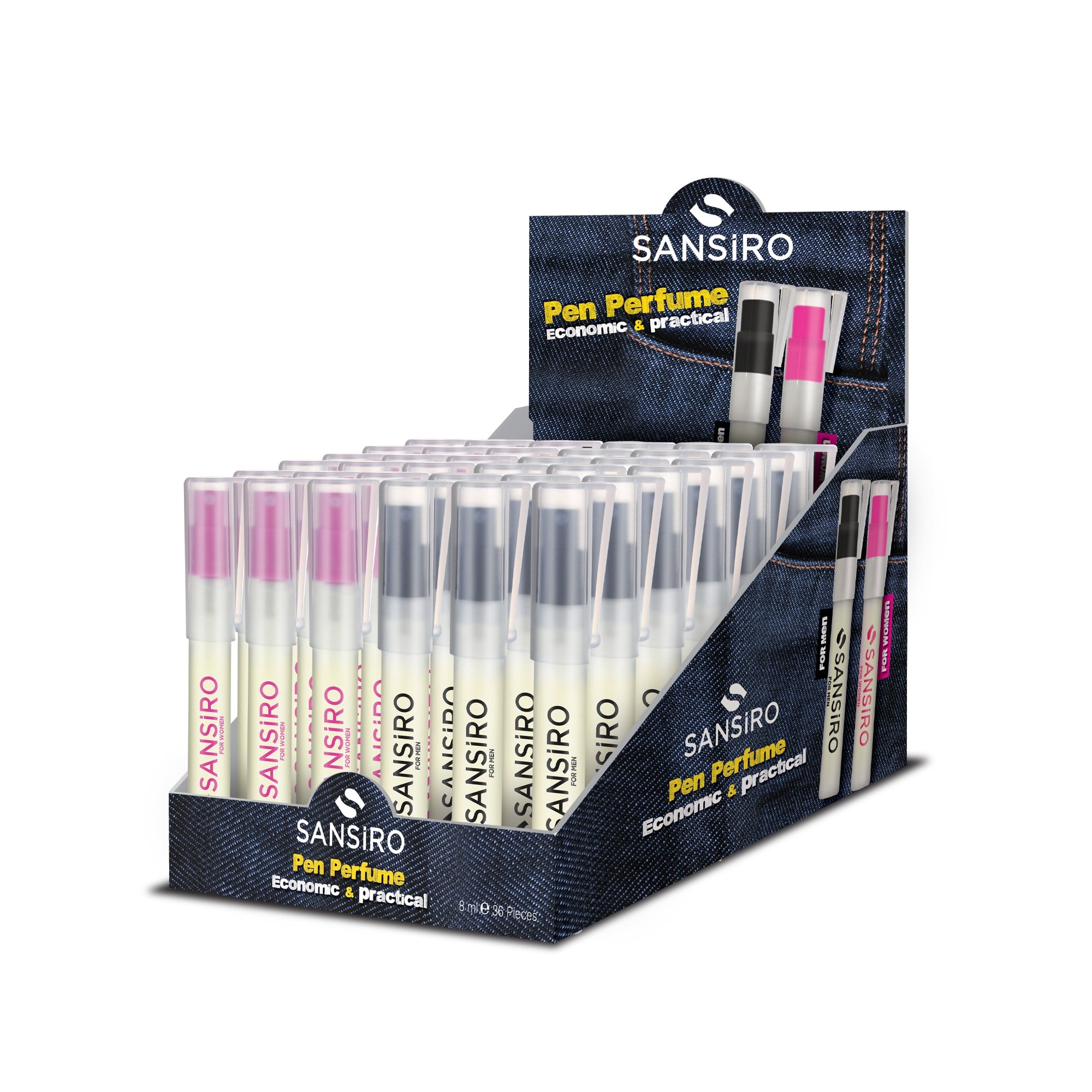 Sansiro 8ml Edp Parfüm Karma Set