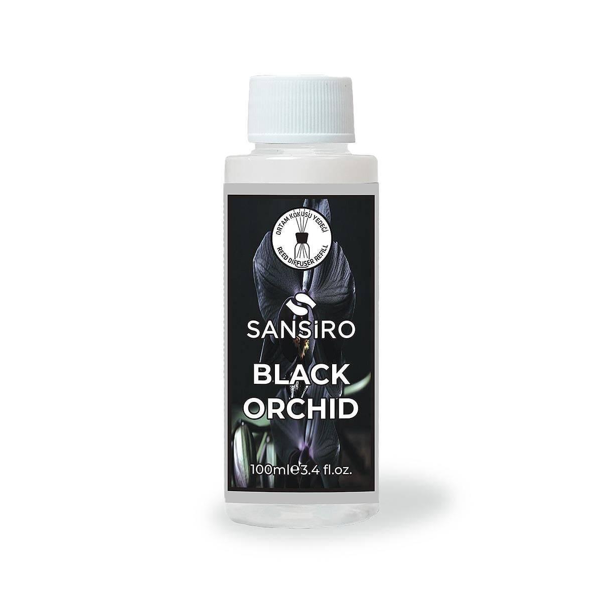 Sansiro Black Orchid Reed Diffuser 100ml Yedek Ürün