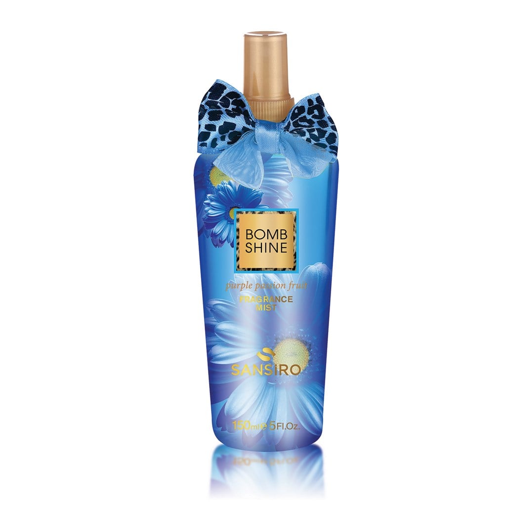 Sansiro Bomb Shine Fragrance Mist 150ml