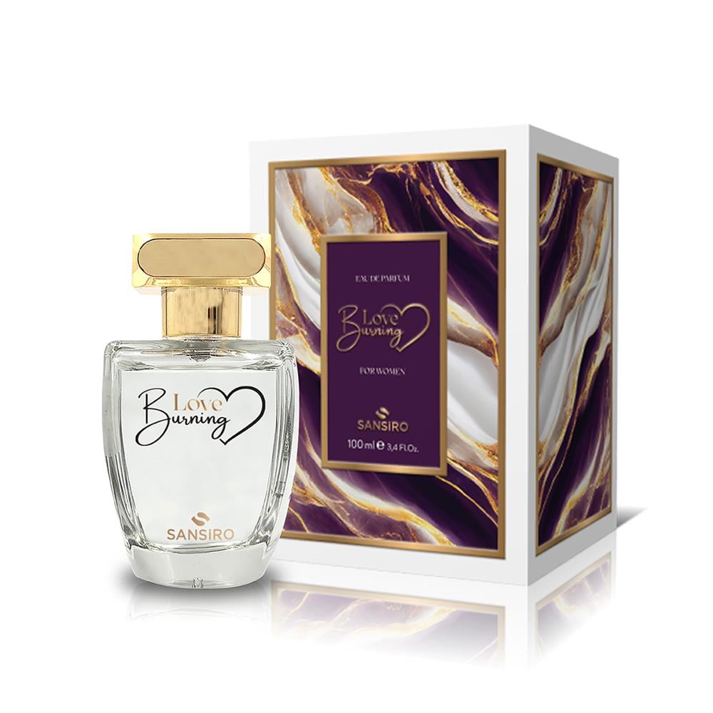 Burning Love Kadın Parfüm 100ml Edp