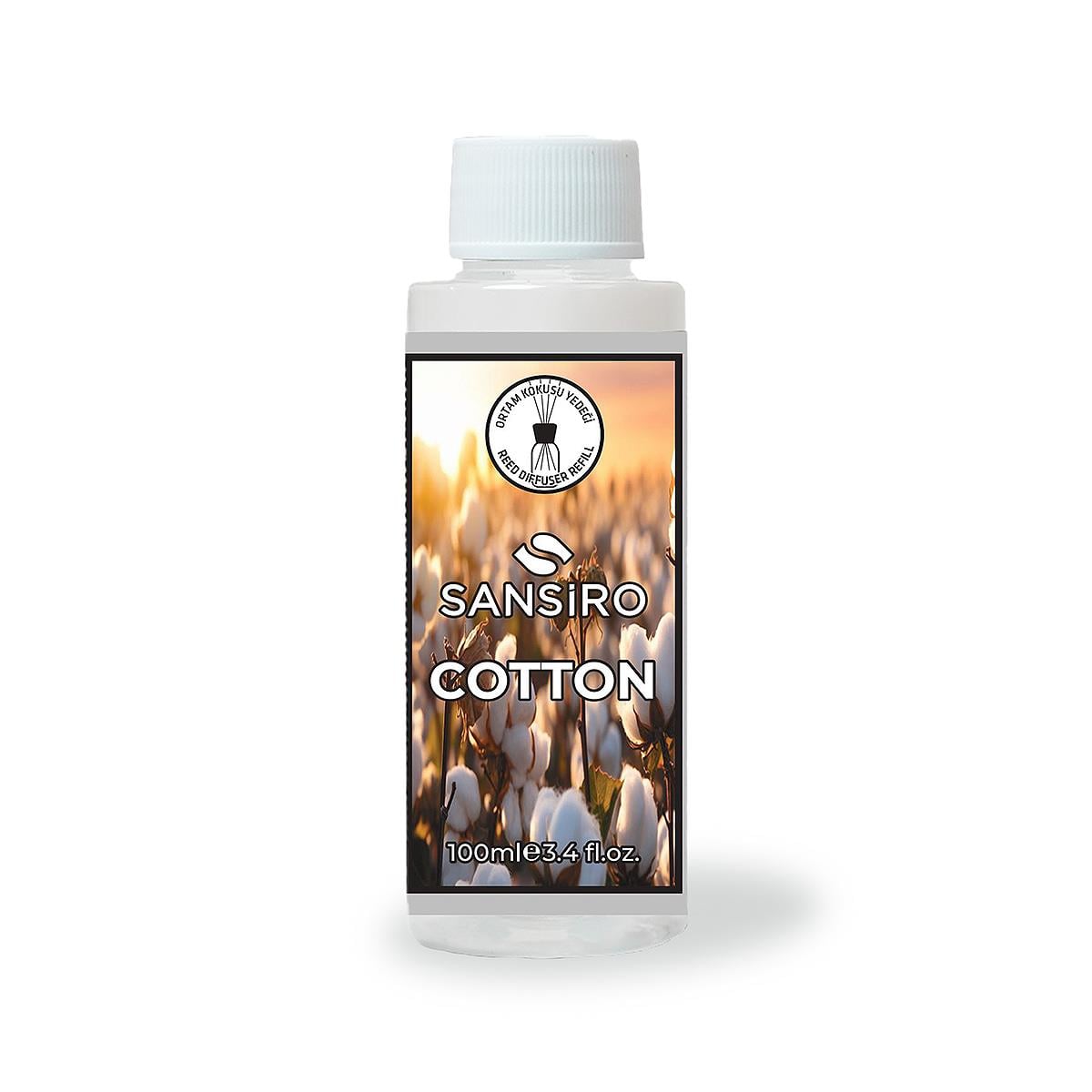 Sansiro Cotton Reed Diffuser 100ml Yedek Ürün