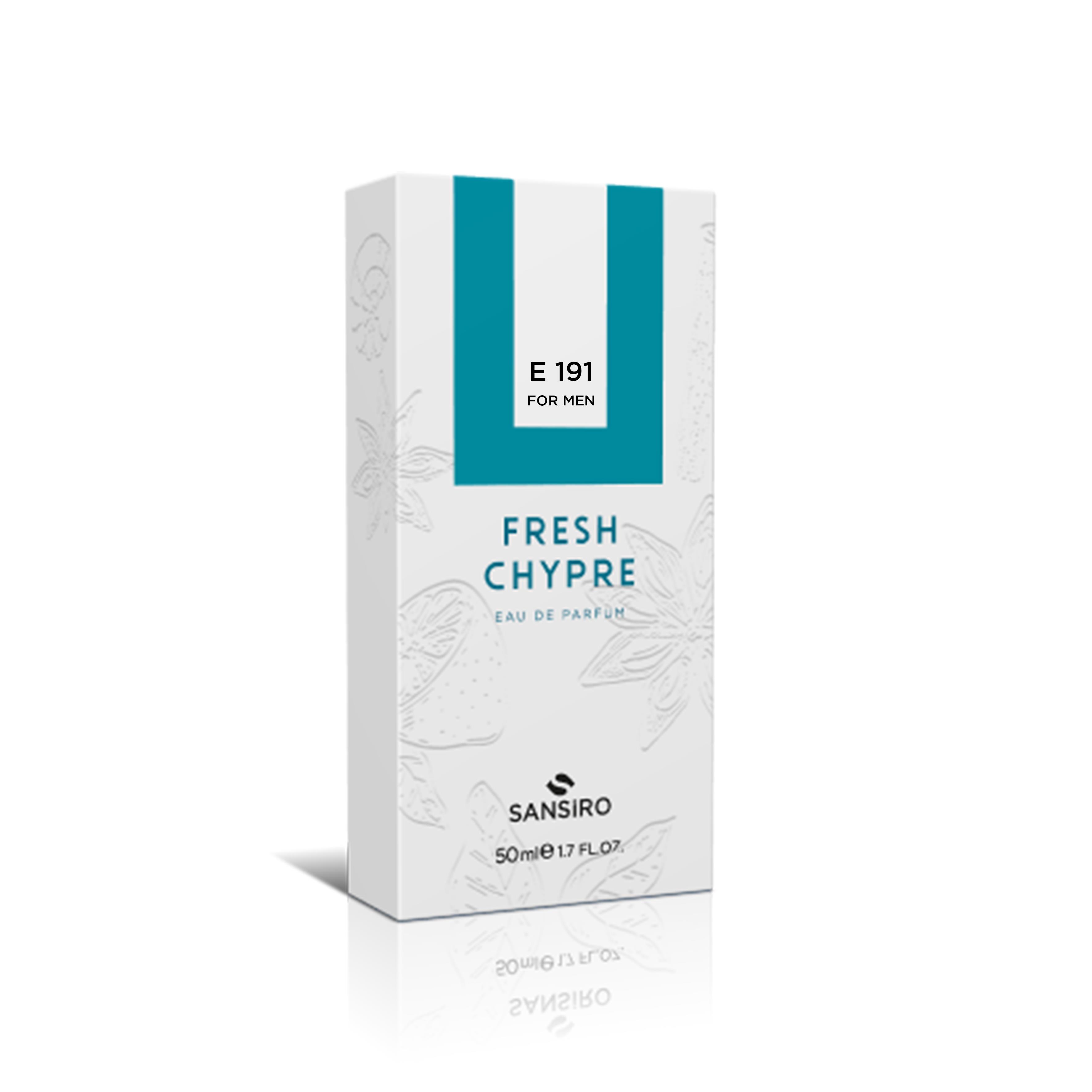 E-191 Erkek Parfüm 50ml Edp