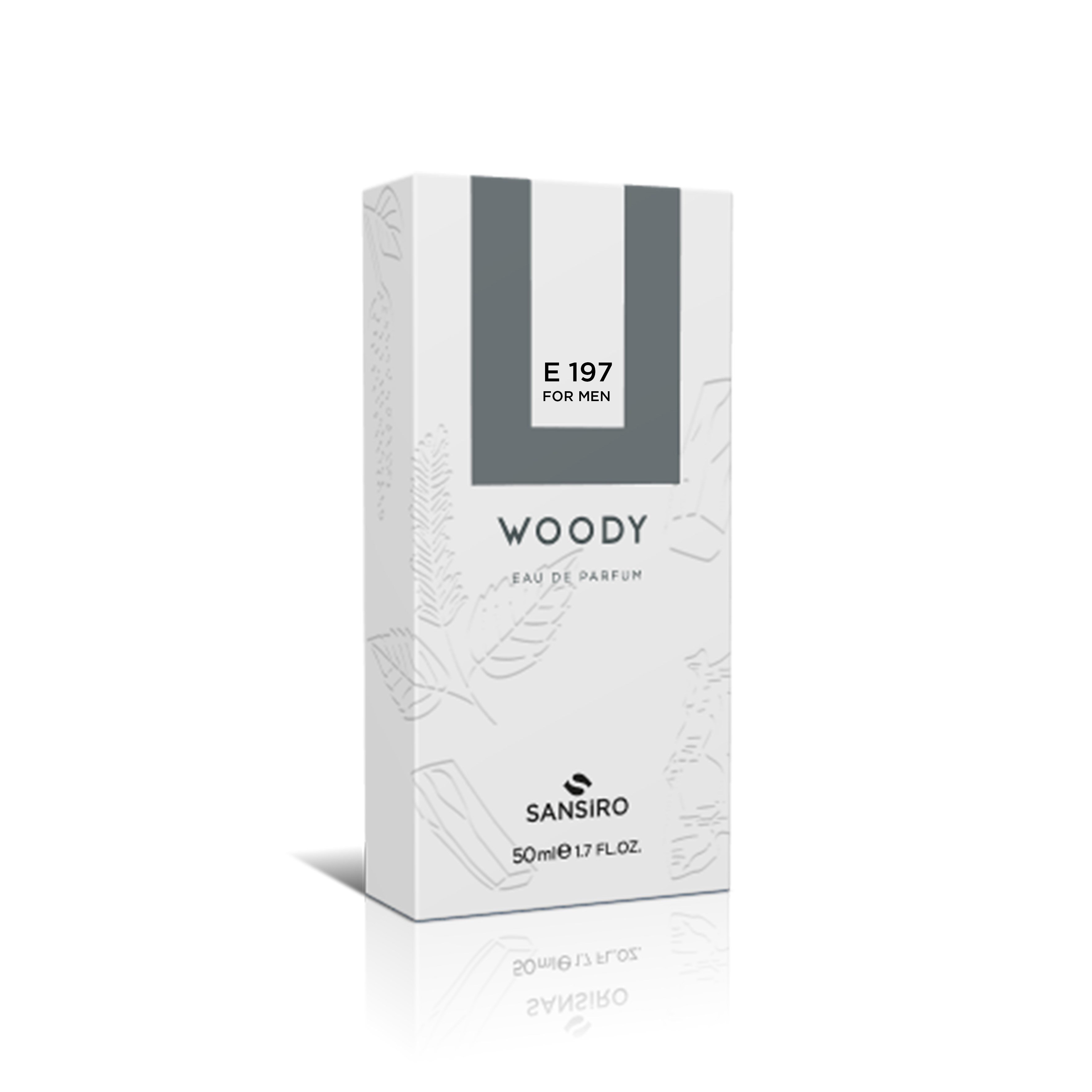 E-197 Erkek Parfüm 50ml Edp