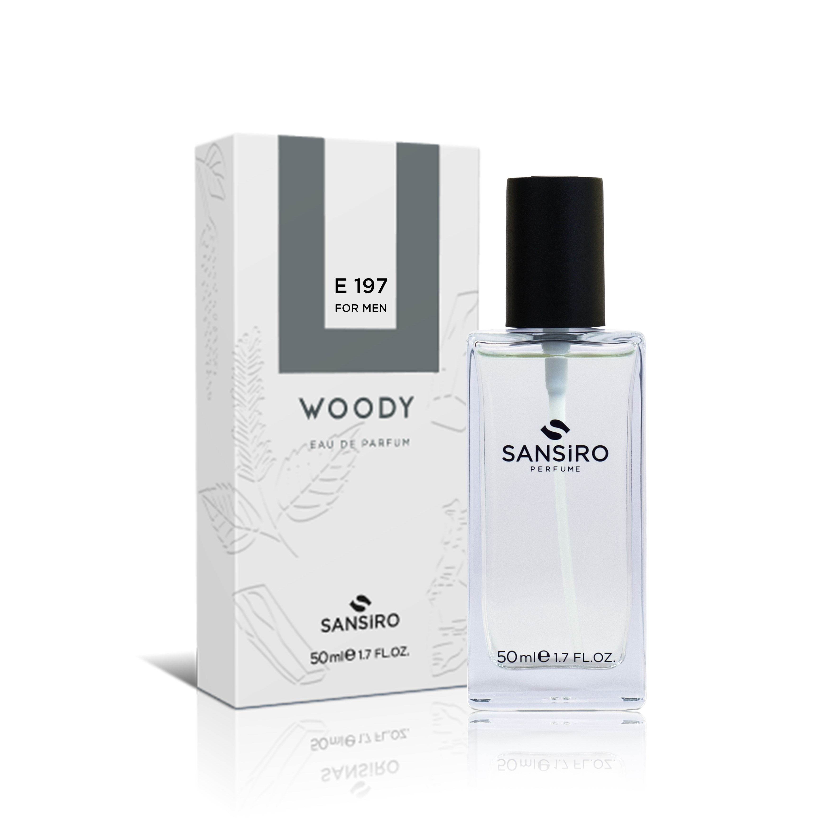 E-197 Erkek Parfüm 50ml Edp