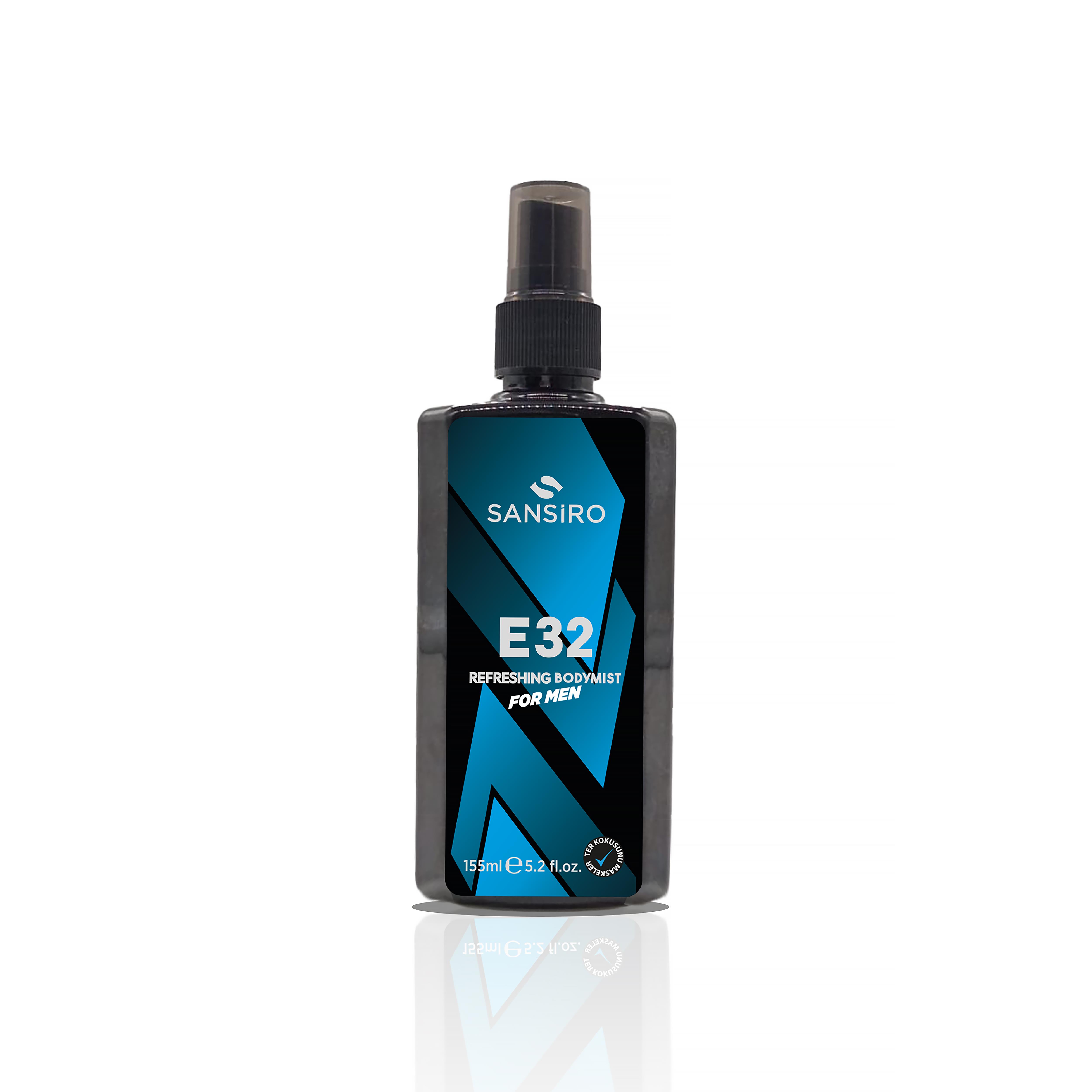 Sansiro E-32 Erkek Refreshing Body Mist 155ml