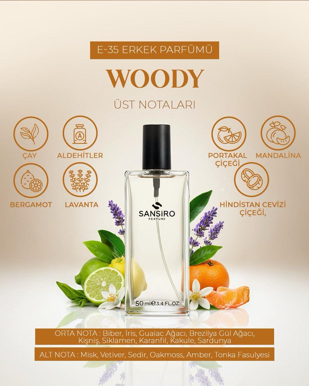 E-35 Erkek Parfüm 50ml Edp