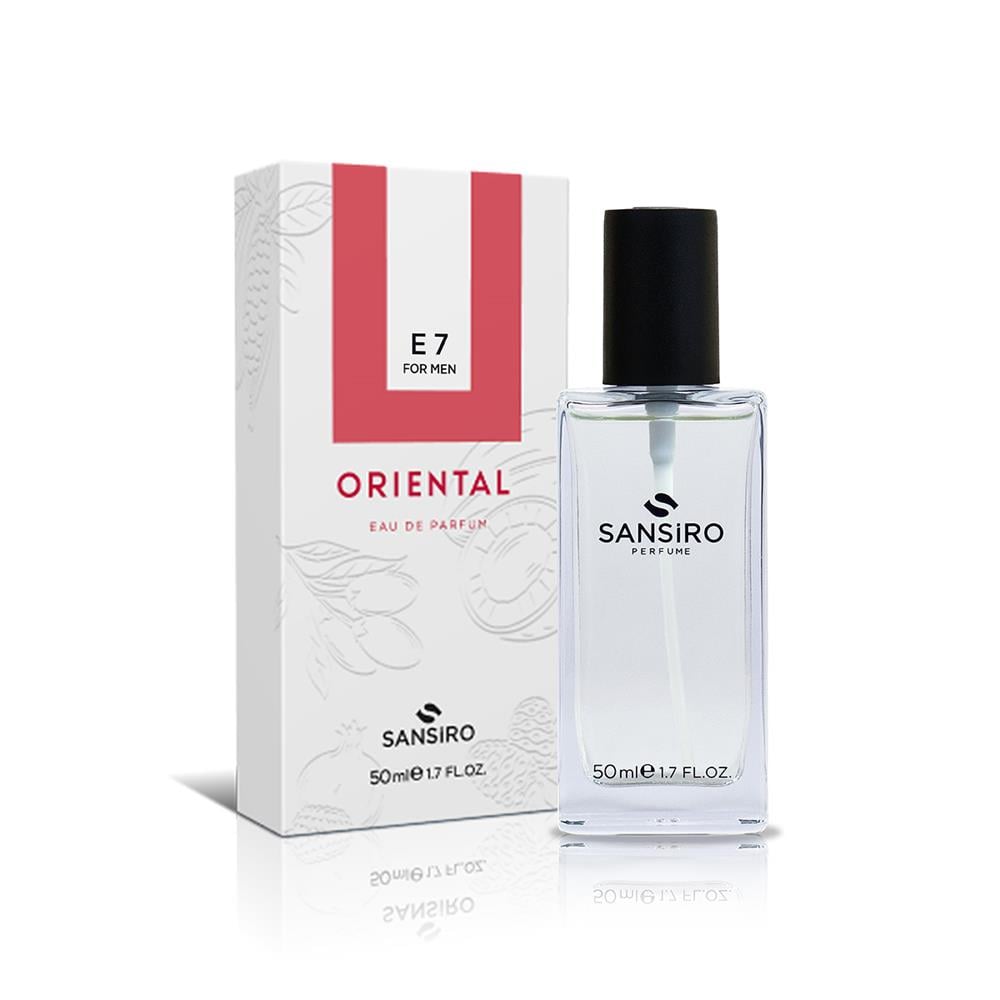 E-7 Erkek Parfüm 50ml Edp