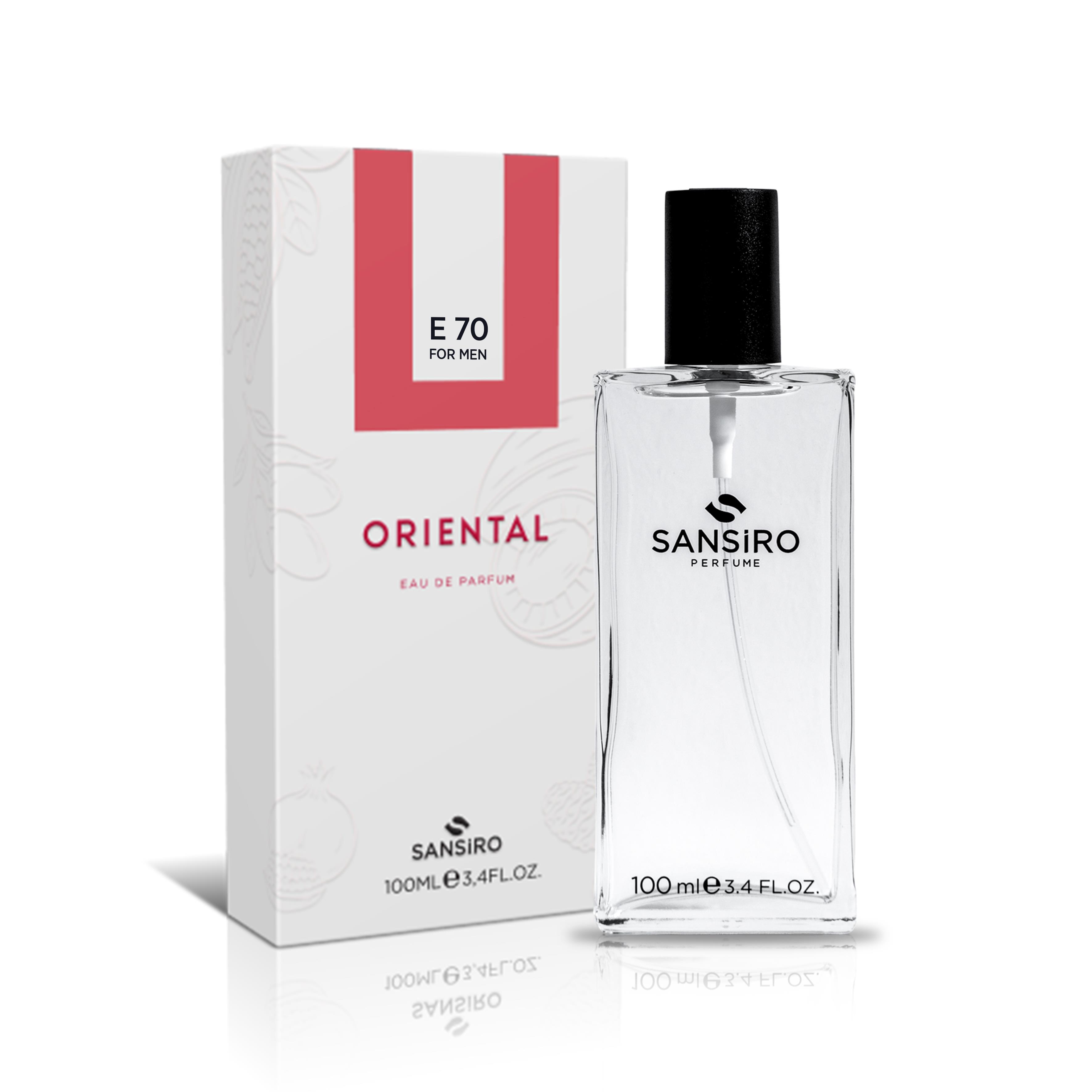 E-70 Erkek Parfüm 100ml Edp