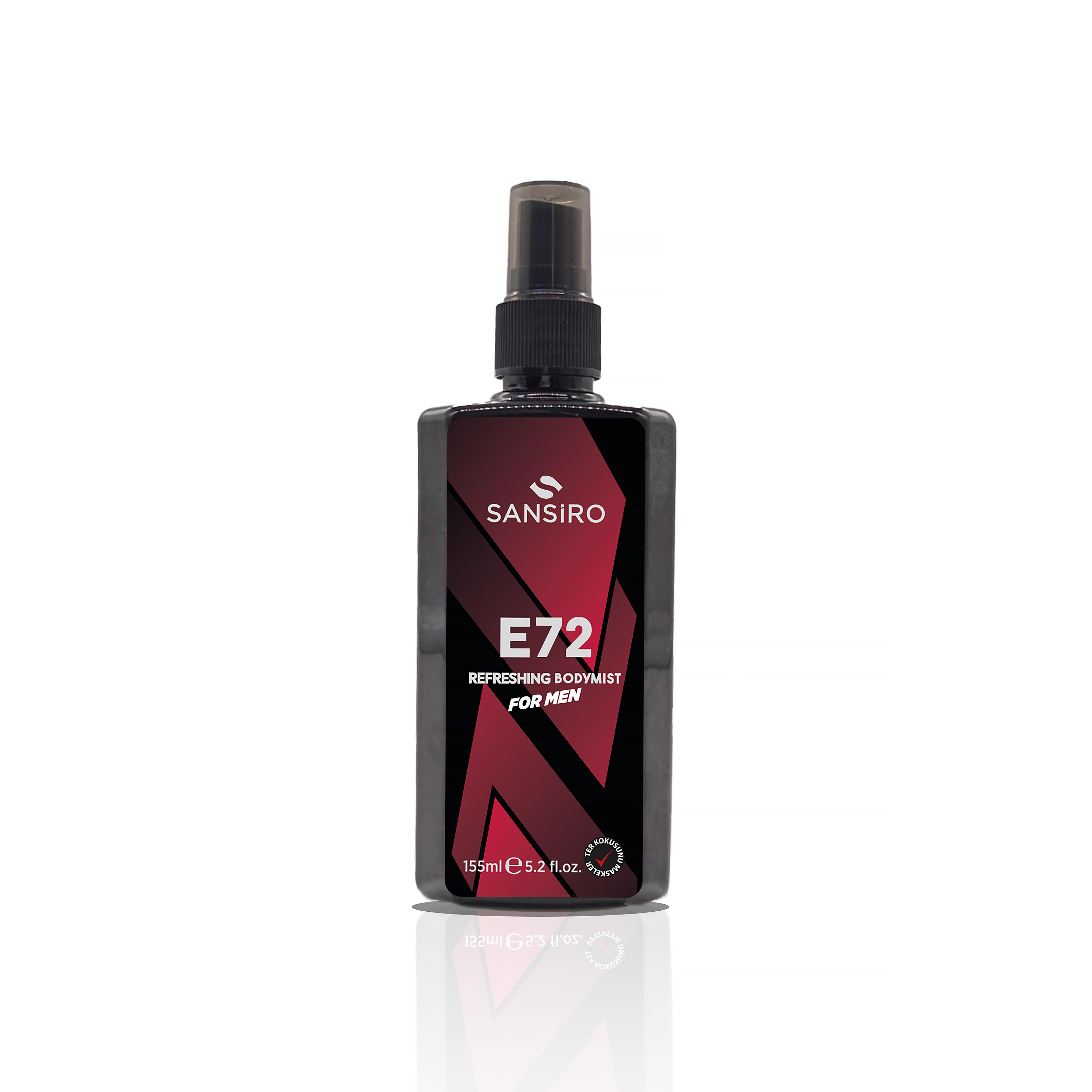 Sansiro E-72 Erkek Refreshing Body Mist 155ml