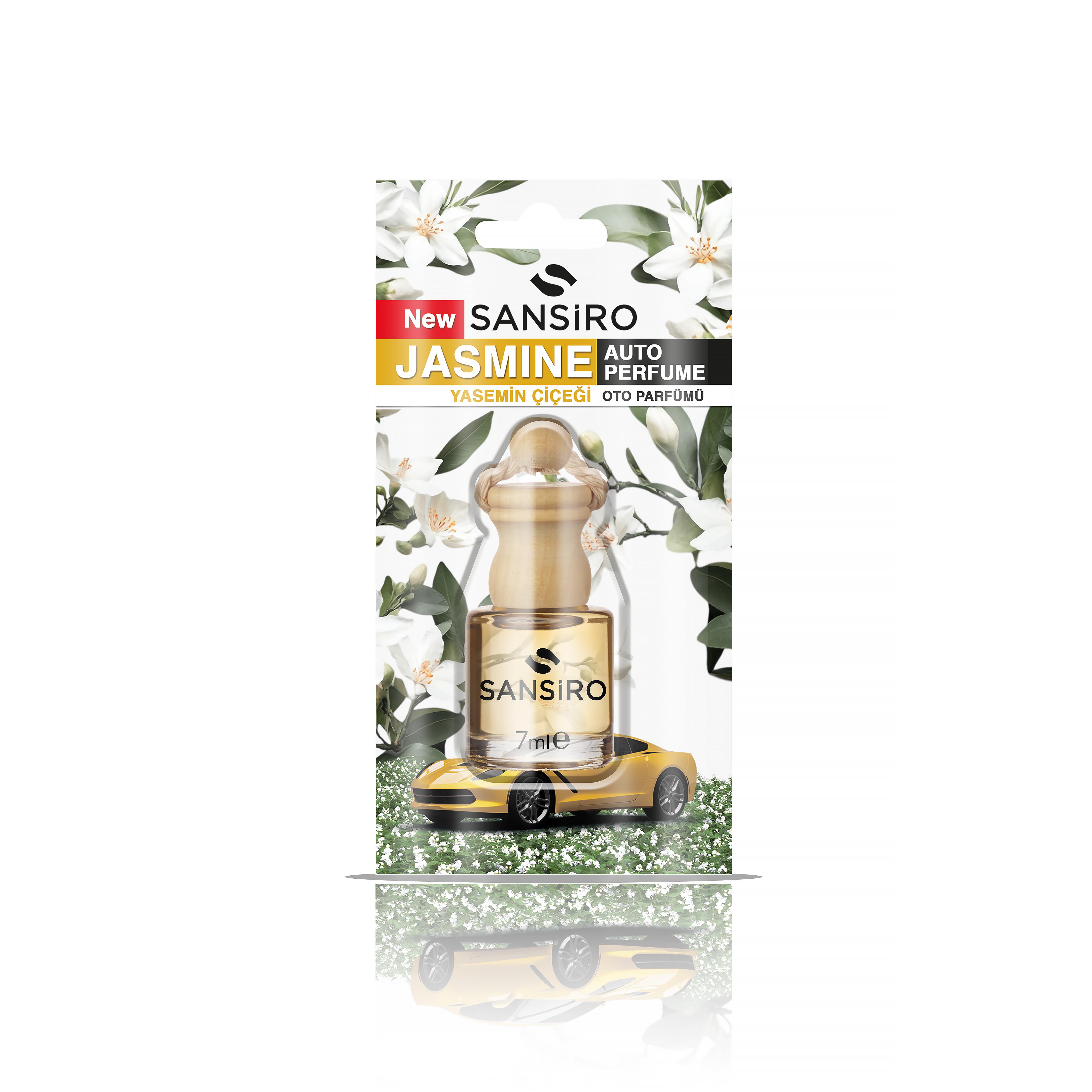 Jasmine Oto Parfümü 7ml