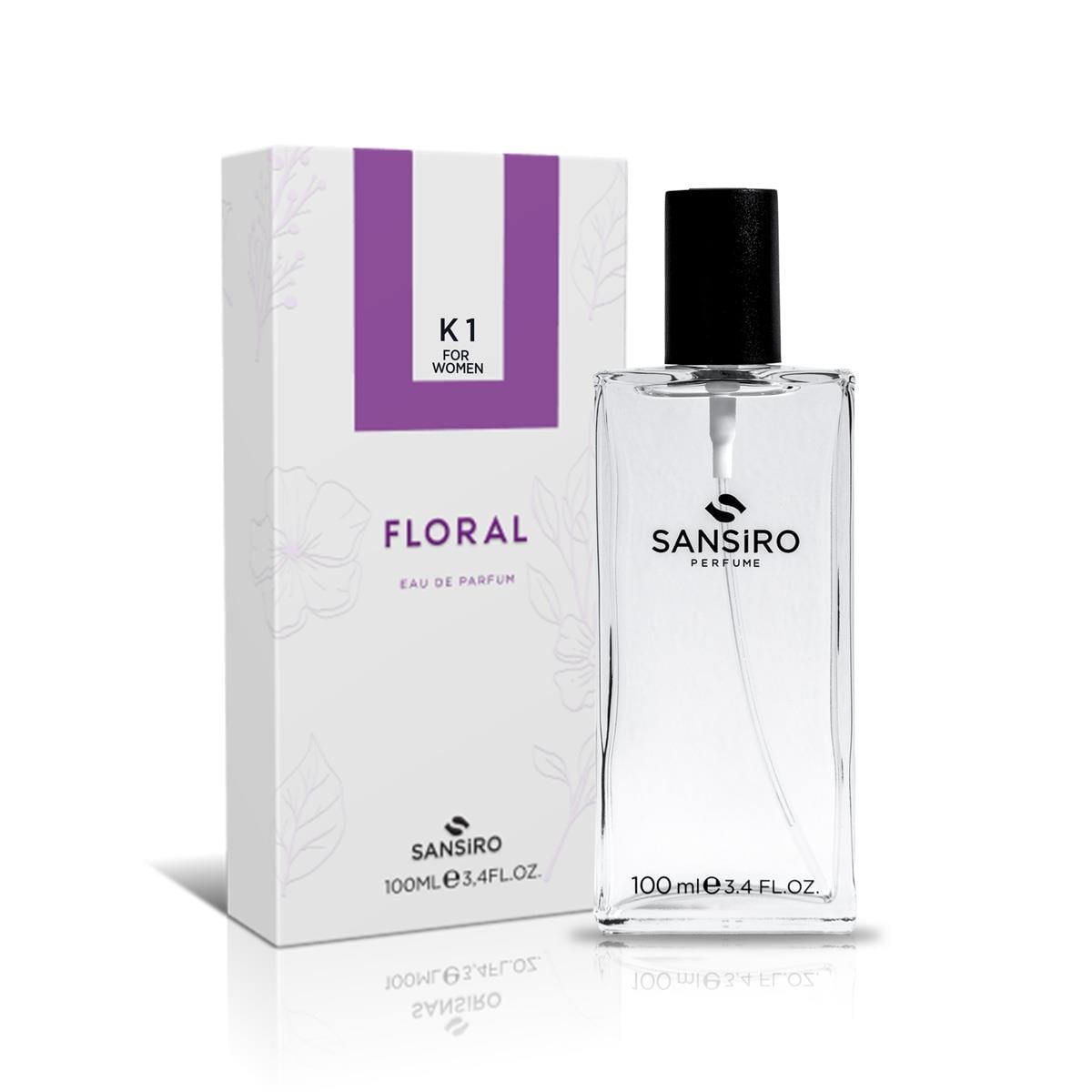 K-1 Kadın Parfüm 100ml Edp