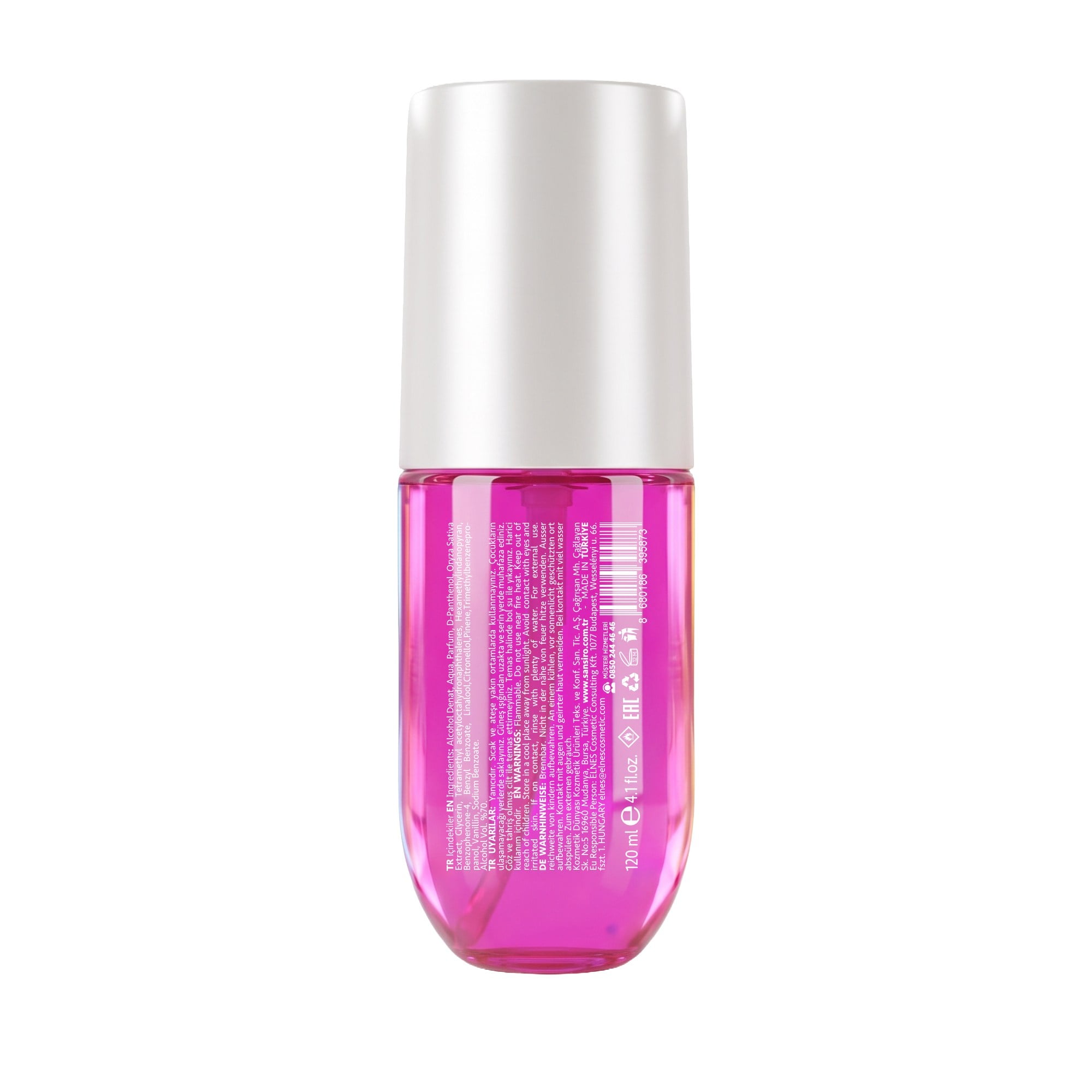 K-122 Hair & Body Mist 120ml