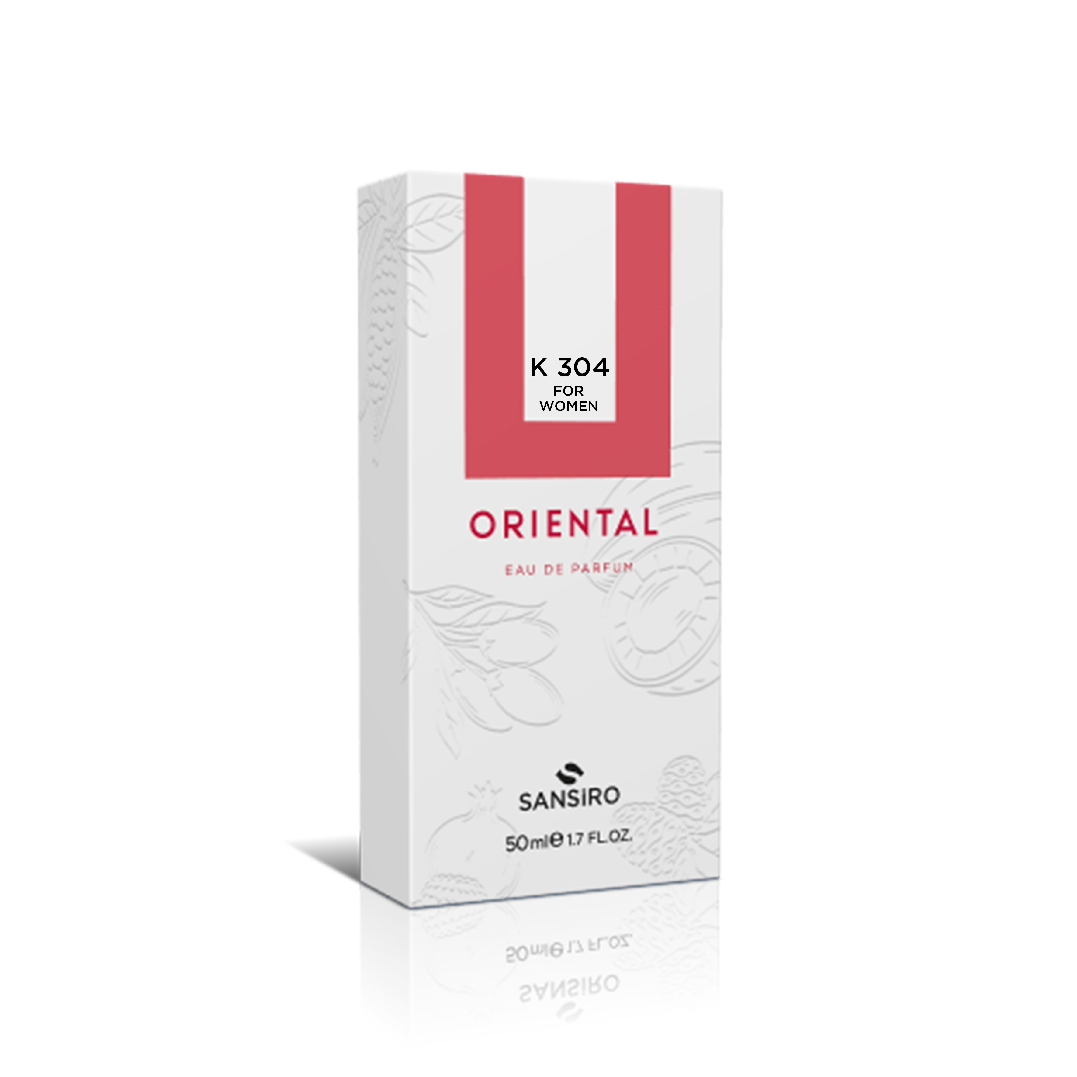 K-304 Kadın Parfüm 50ml Edp