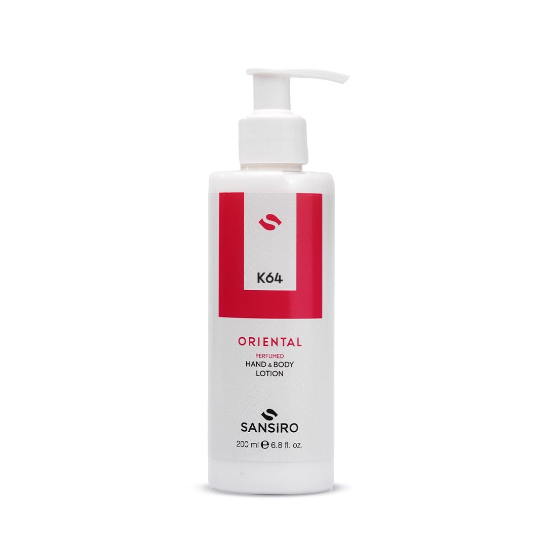 Sansiro K-64 Hand & Body Lotion 200ml