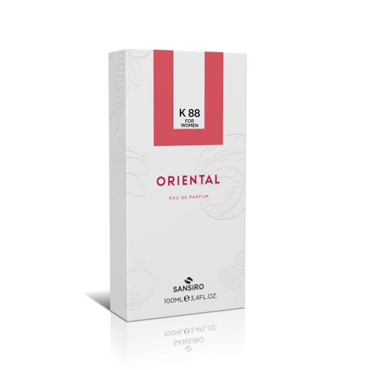 K-88 Kadın Parfüm 100ml Edp