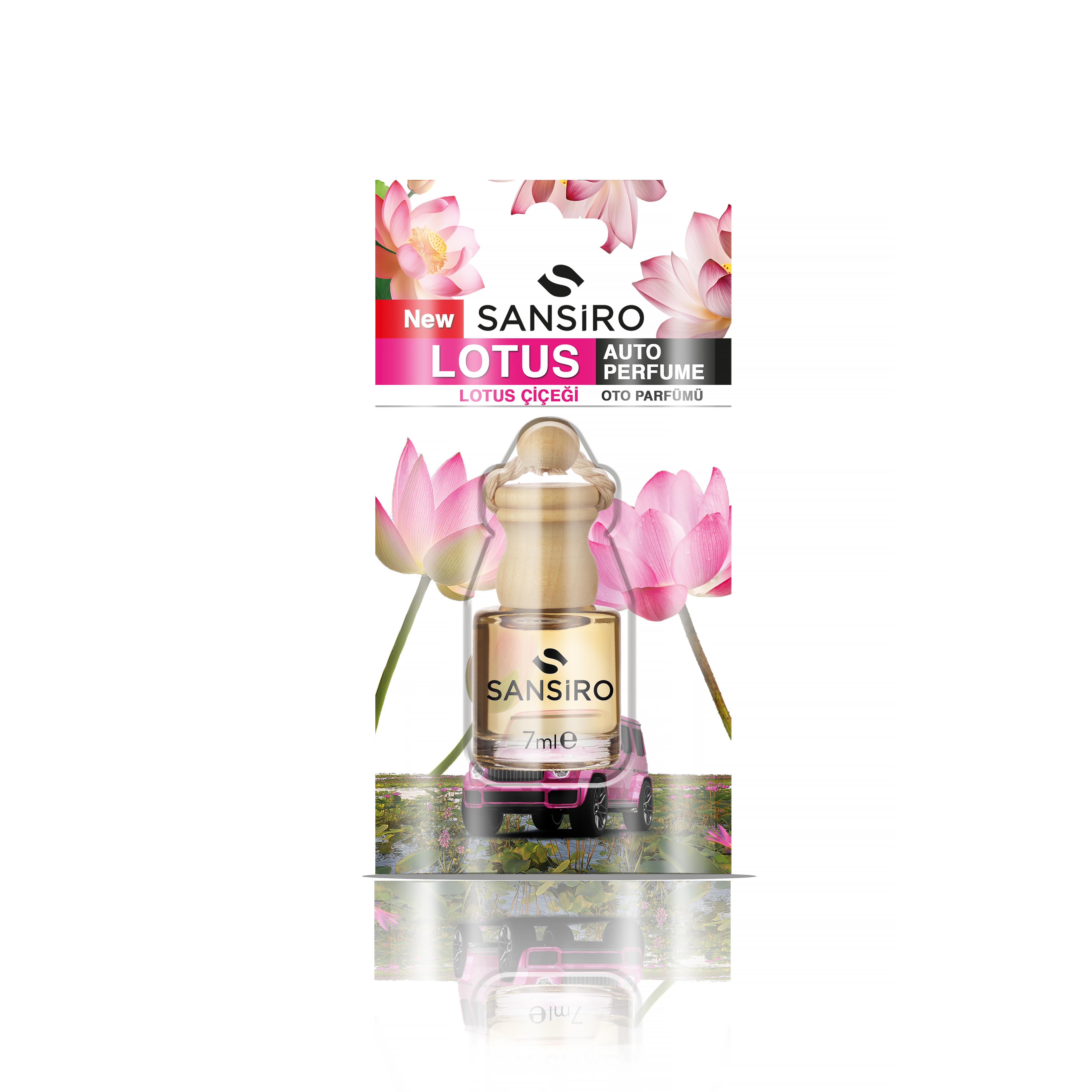Lotus Oto Parfümü 7ml