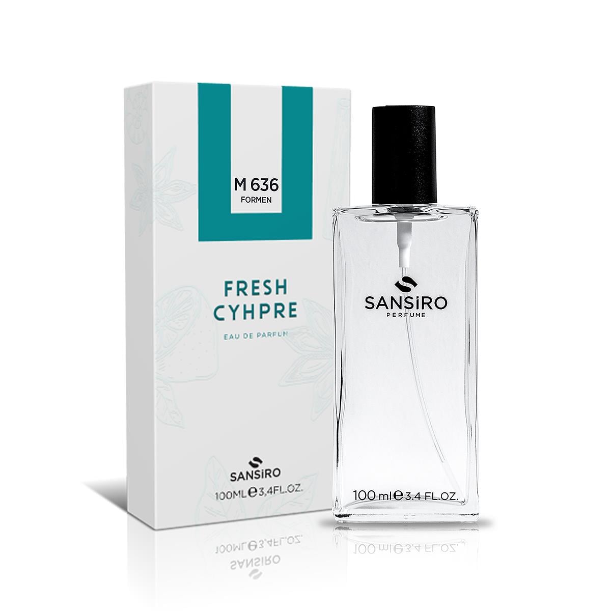M-636 Erkek Parfüm 100ml Edp