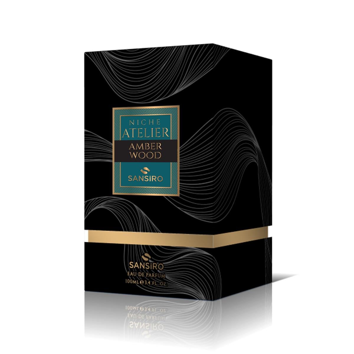 Niche Atelier Amber Wood Unisex 100ml Edp