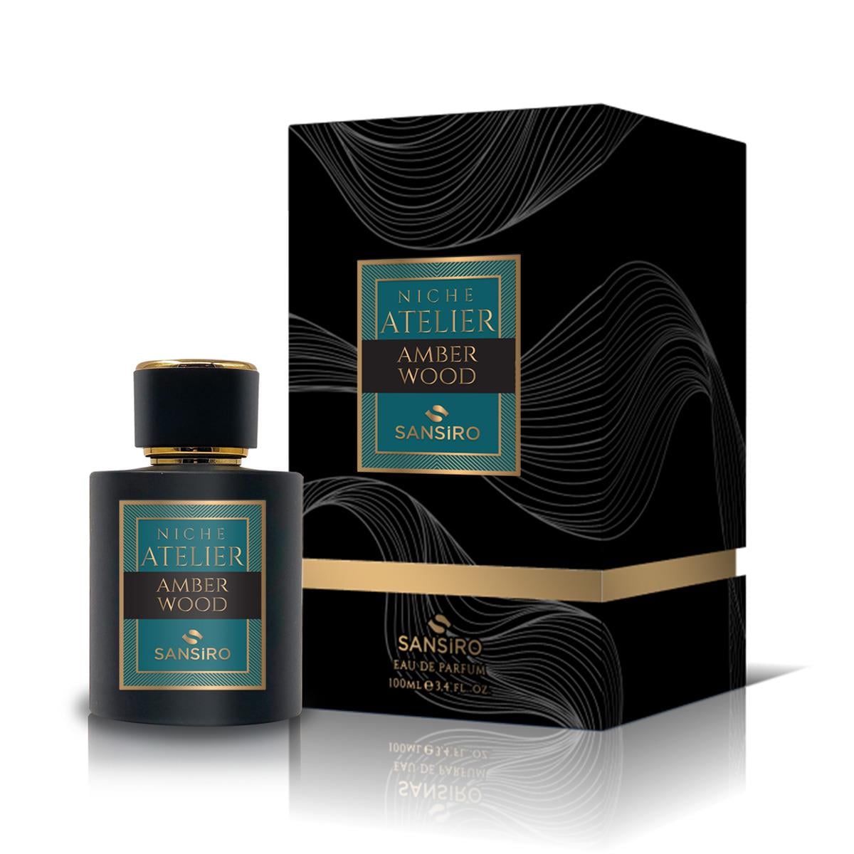 Niche Atelier Amber Wood Unisex 100ml Edp