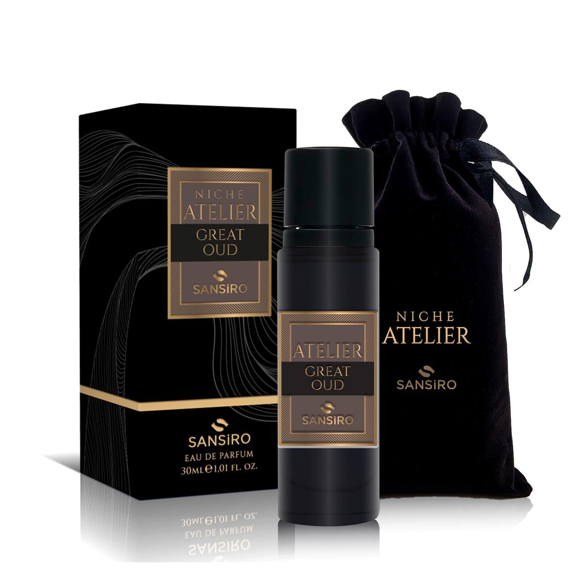 Niche Atelier Great Oud Unisex 30ml Edp