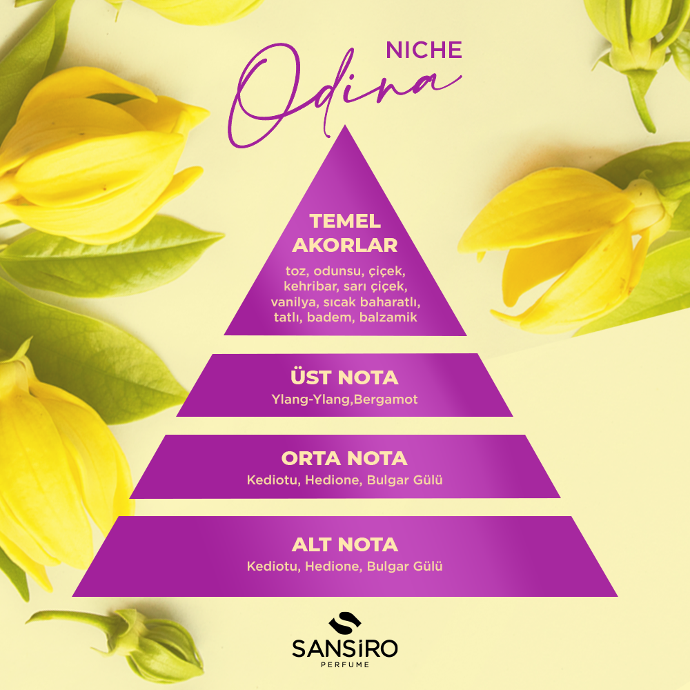 Niche Atelier Odina Unisex 100ml Edp
