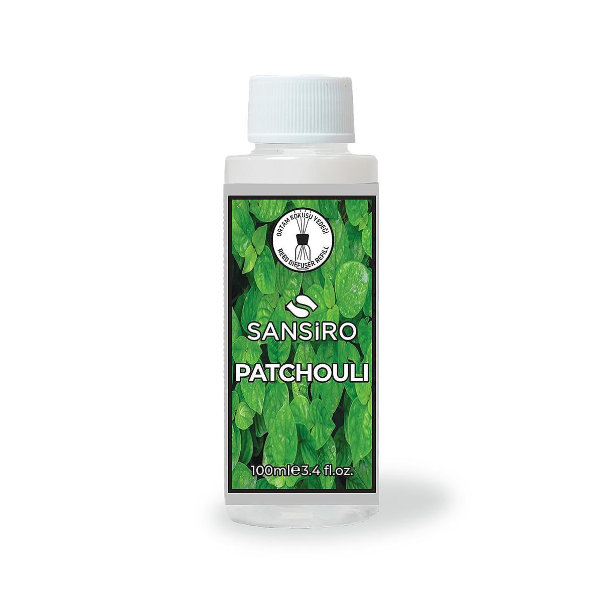 Sansiro Patchouli Reed Diffuser 100ml Yedek Ürün