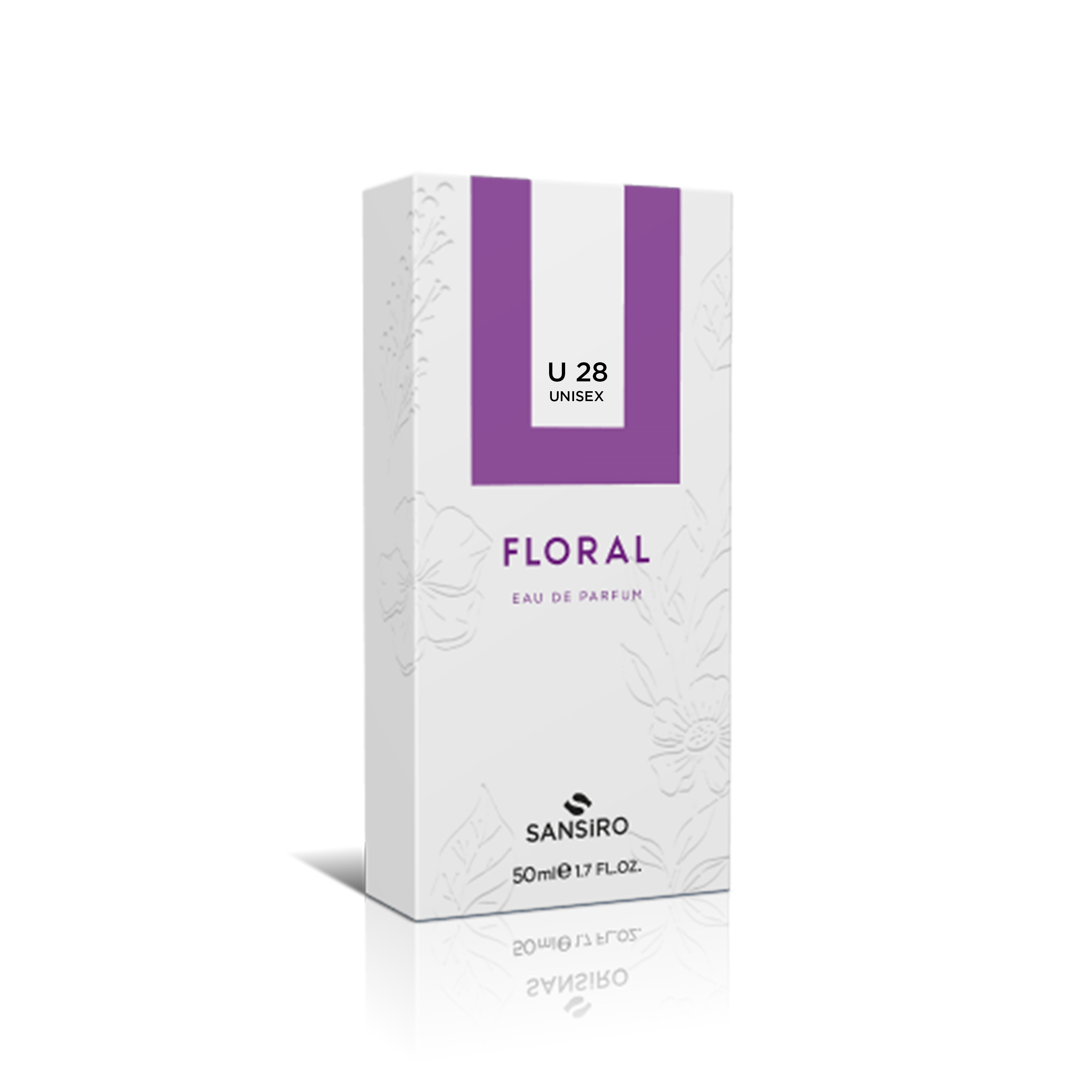 U-28 Unisex Parfüm 50ml Edp