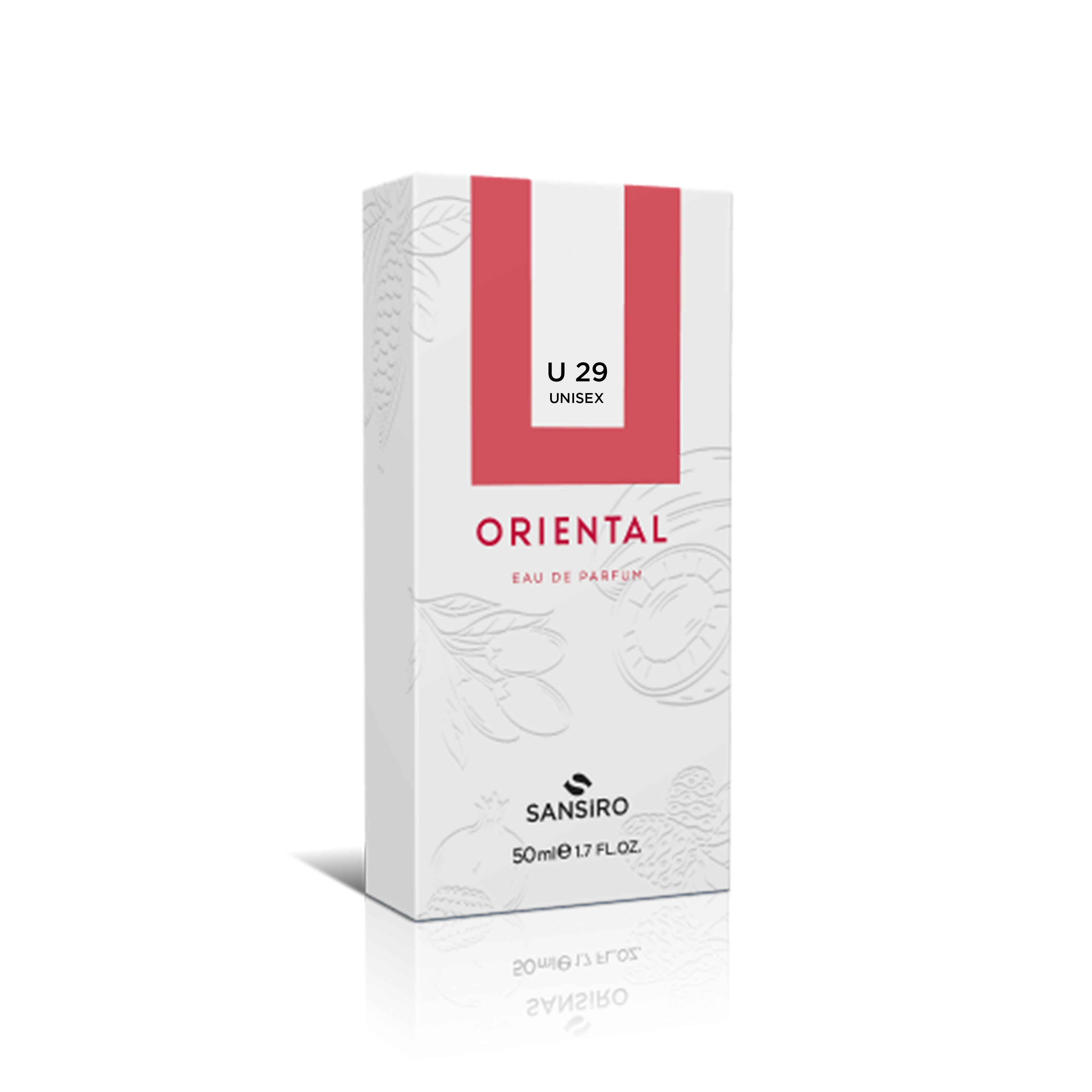 U-29 Unisex Parfüm 50ml Edp