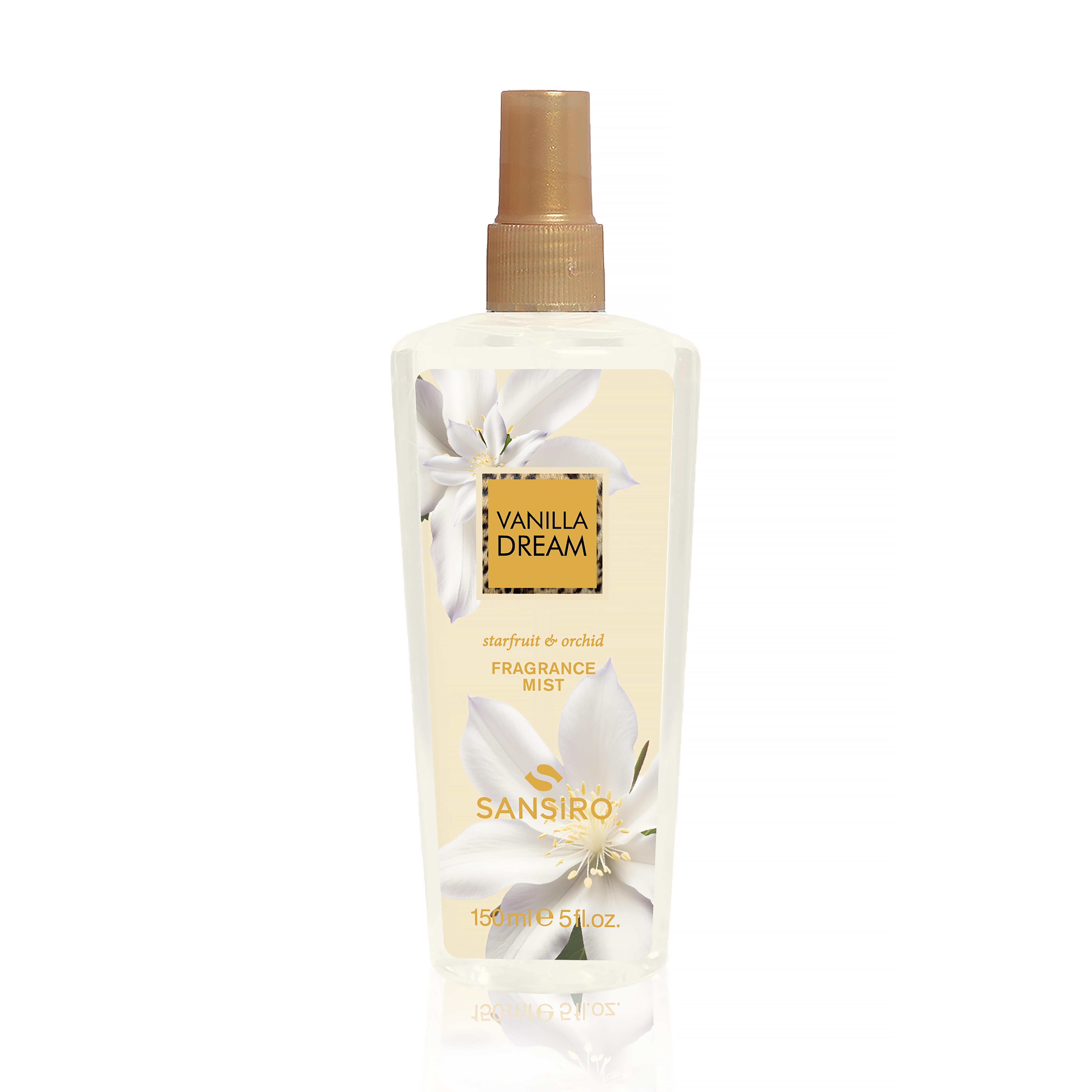 Sansiro Vanilla Dream Kadın Fragrance Mist 150ml