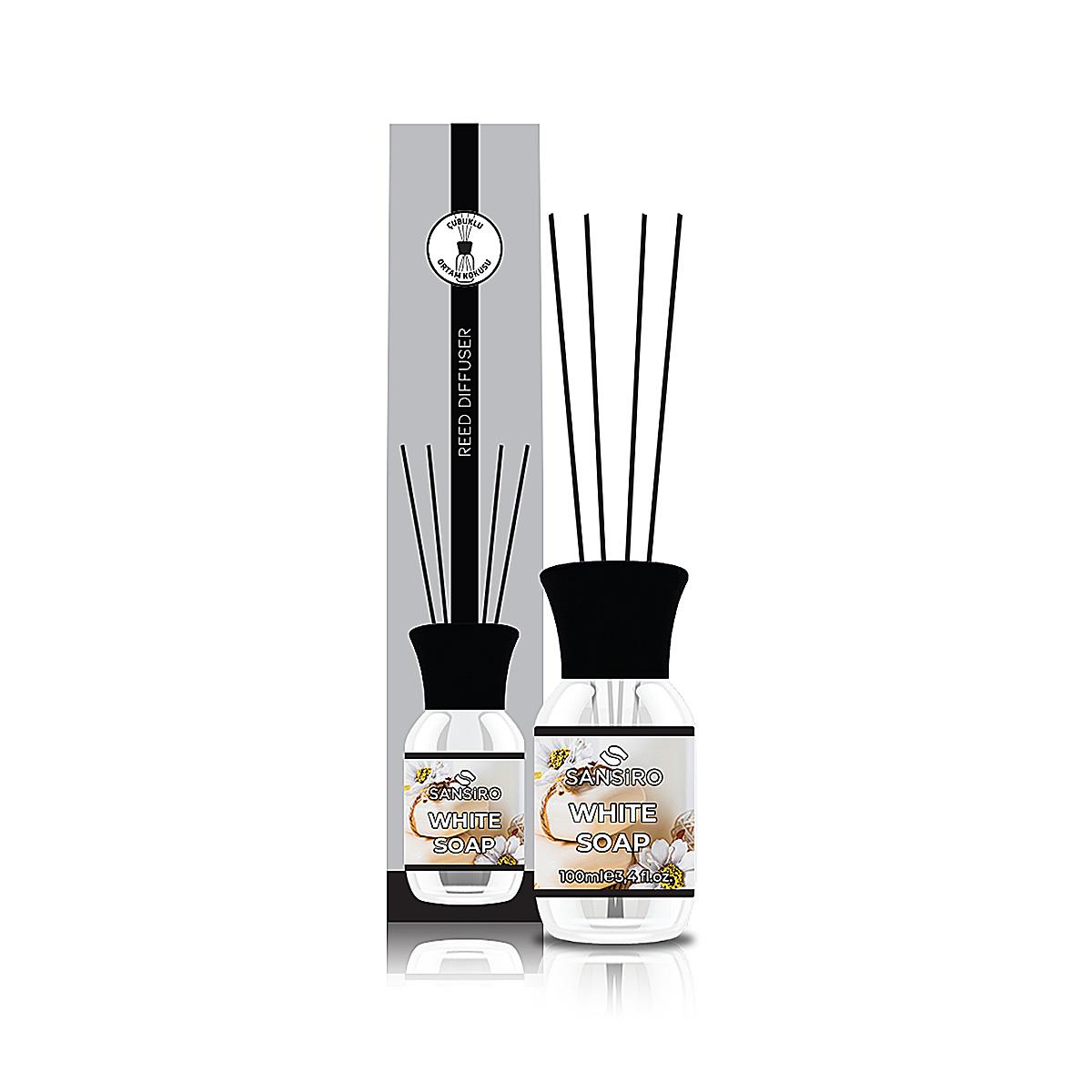 White Soap Reed Diffuser 100ml