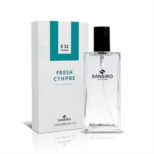 Sansiro E-32 Erkek Parfüm 100ml Edp
